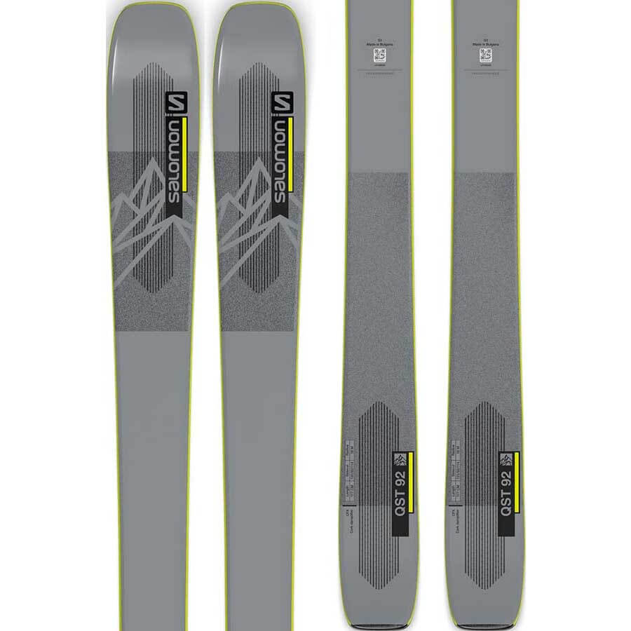 Salomon QST 92 Skis 2022 | Absolute-Snow