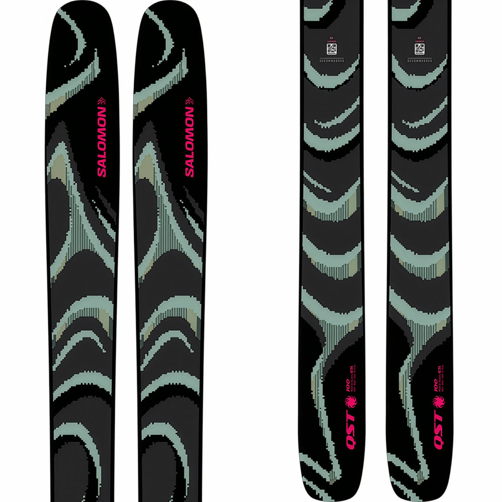 Salomon QST 100 Skis