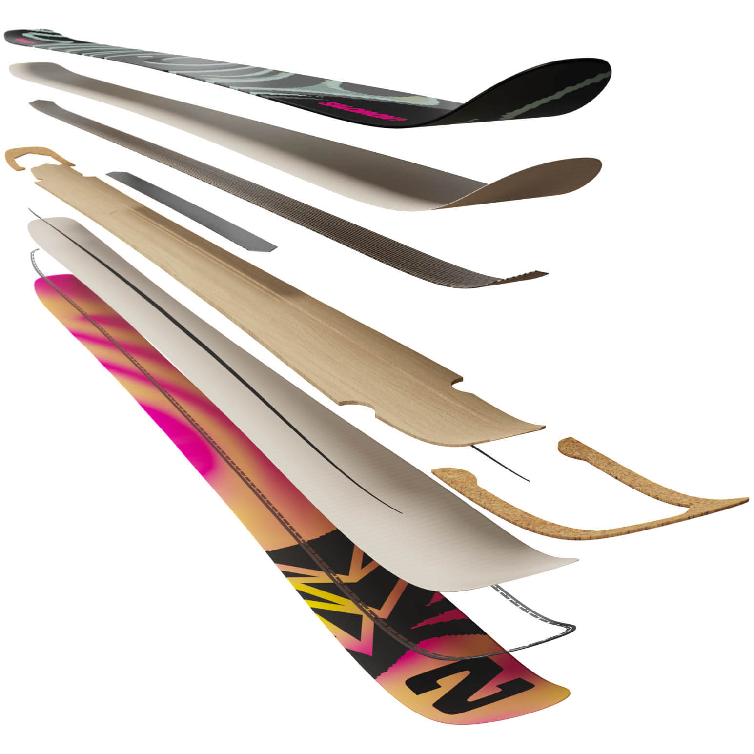 Salomon QST 100 Skis