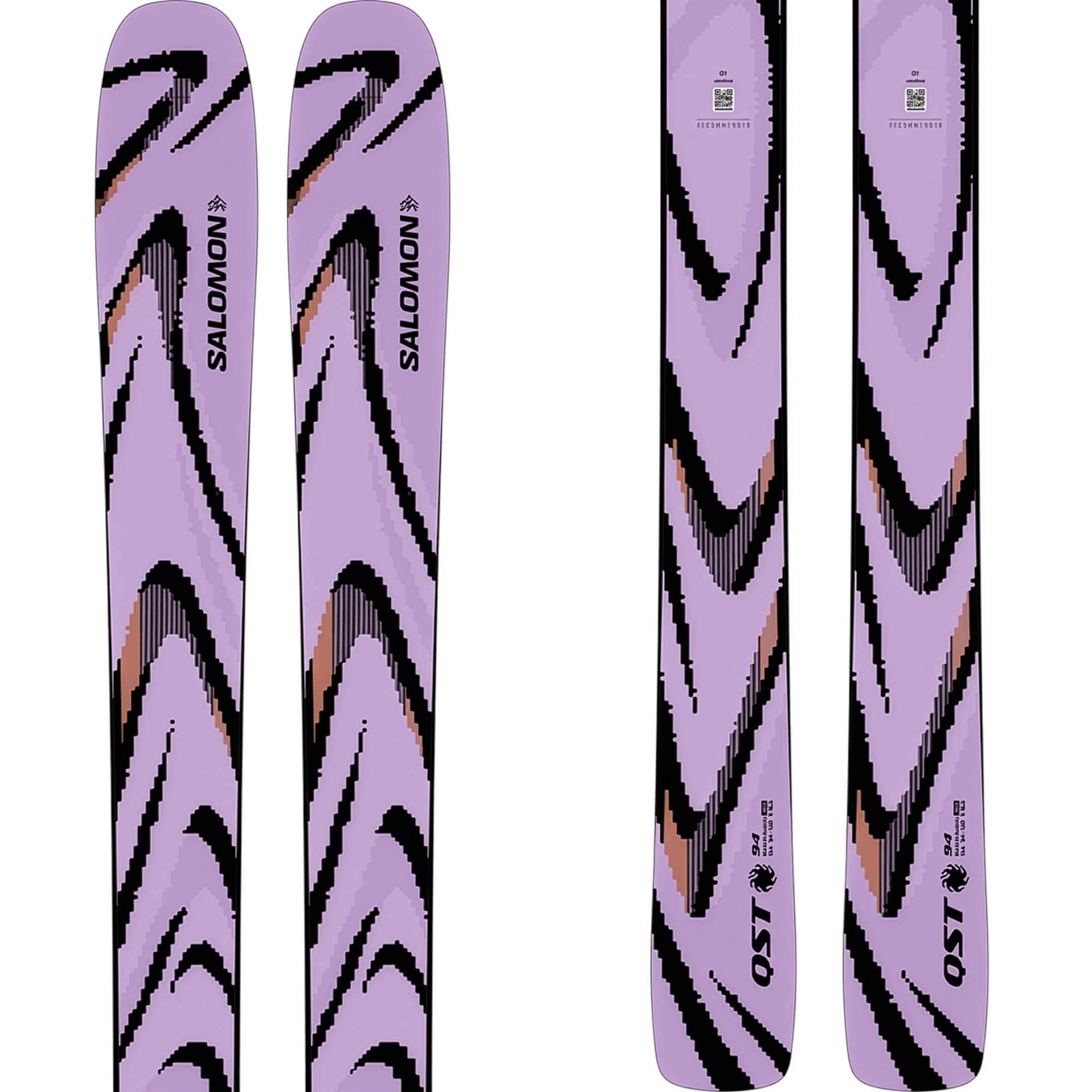 Salomon QST 94 Skis