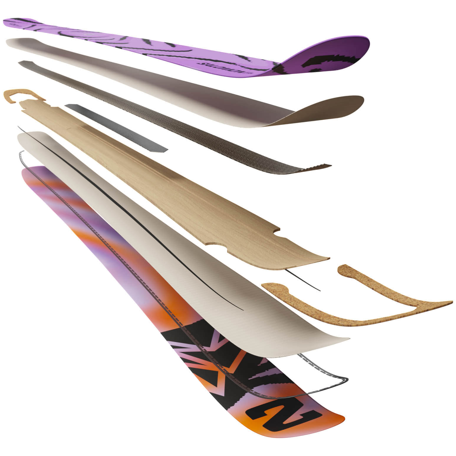 Salomon QST 94 Skis