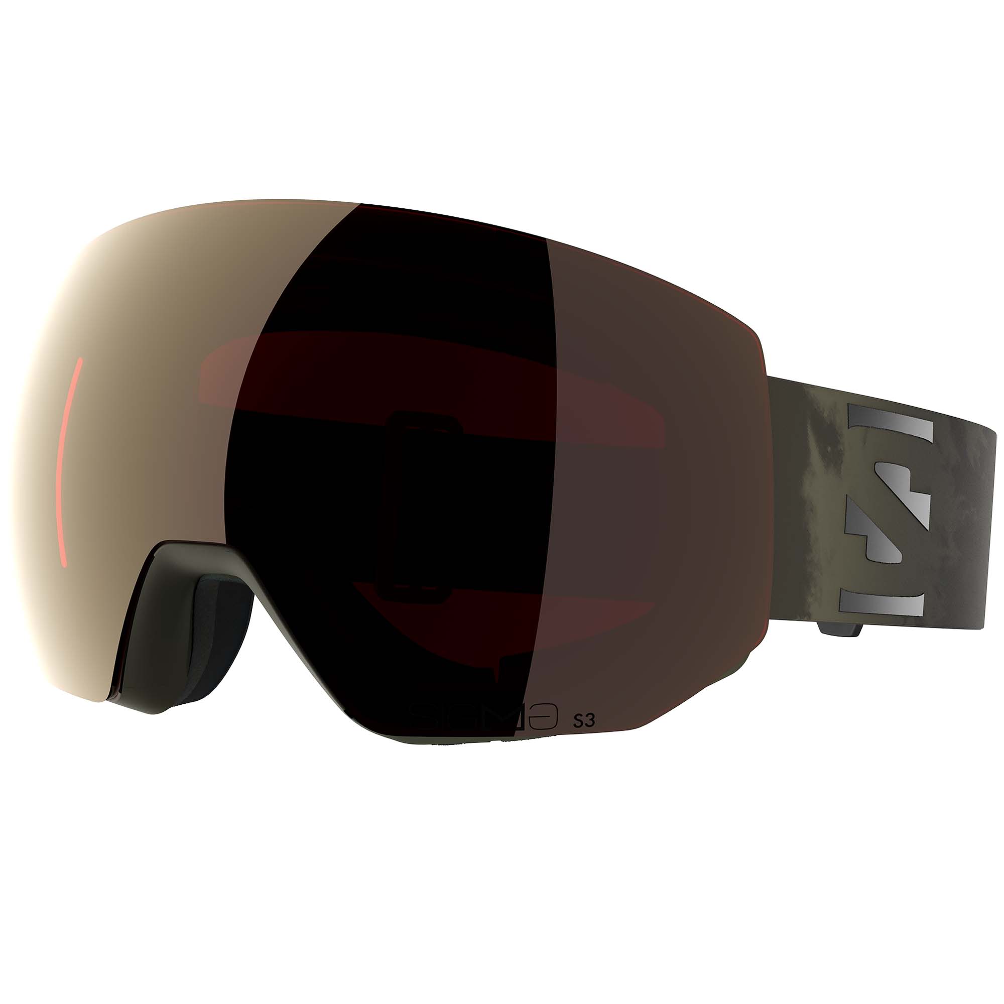 Salomon Radium Pro Sigma Ski/Snowboard Goggles