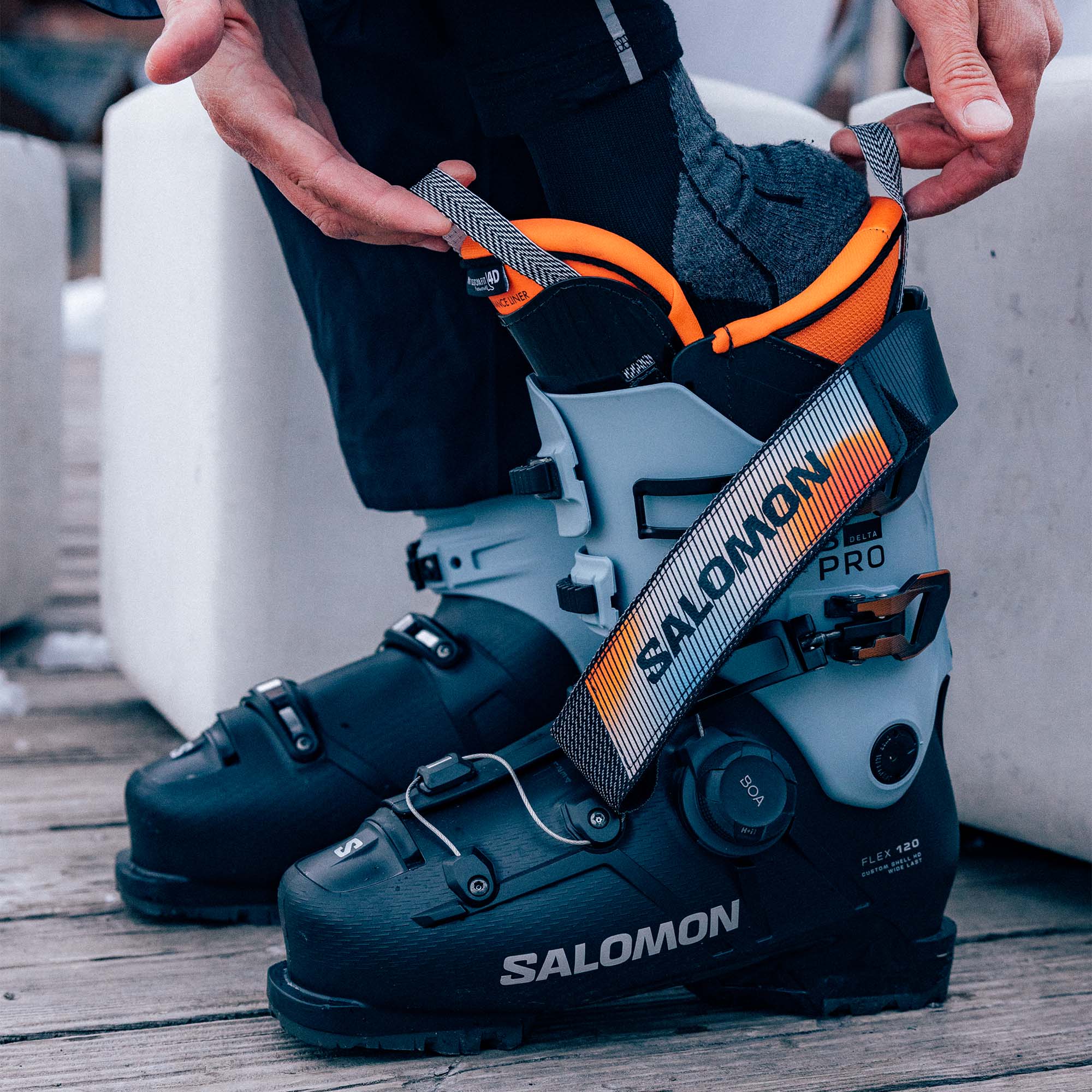 Salomon S/Pro Delta Boa 120 Ski Boots 2026 | Absolute-Snow