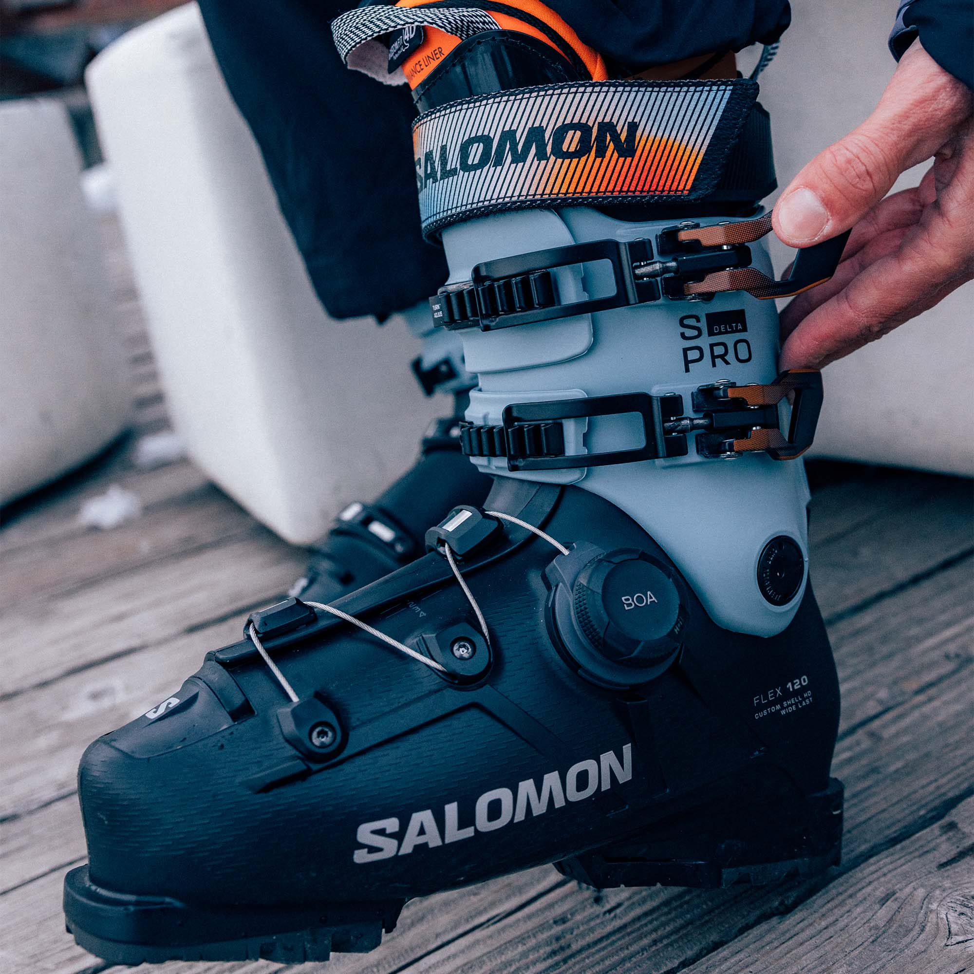 Salomon S/Pro Delta Boa 120 Ski Boots 2026 | Absolute-Snow