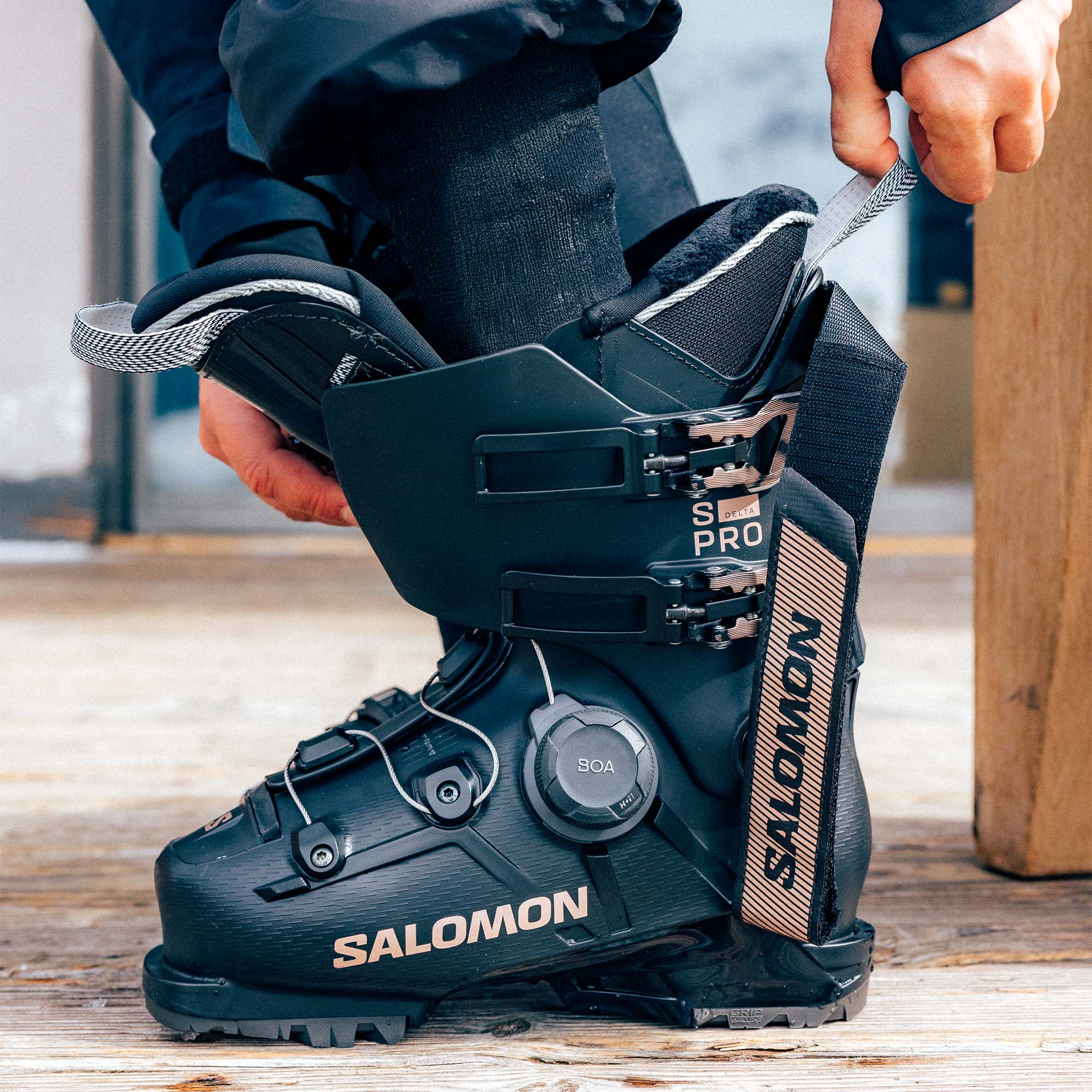Salomon S/Pro Delta Boa 95 Women's Ski Boots