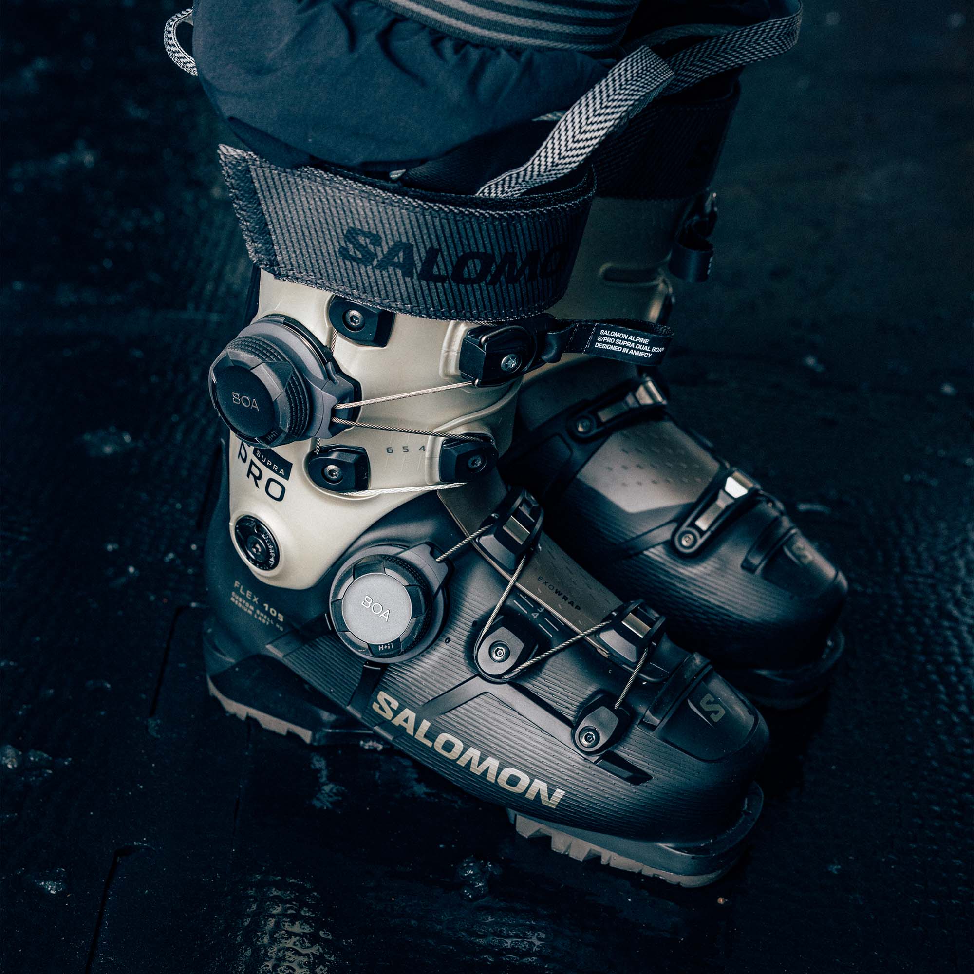 Salomon S/Pro Supra Dual Boa 105 Women's Ski Boots