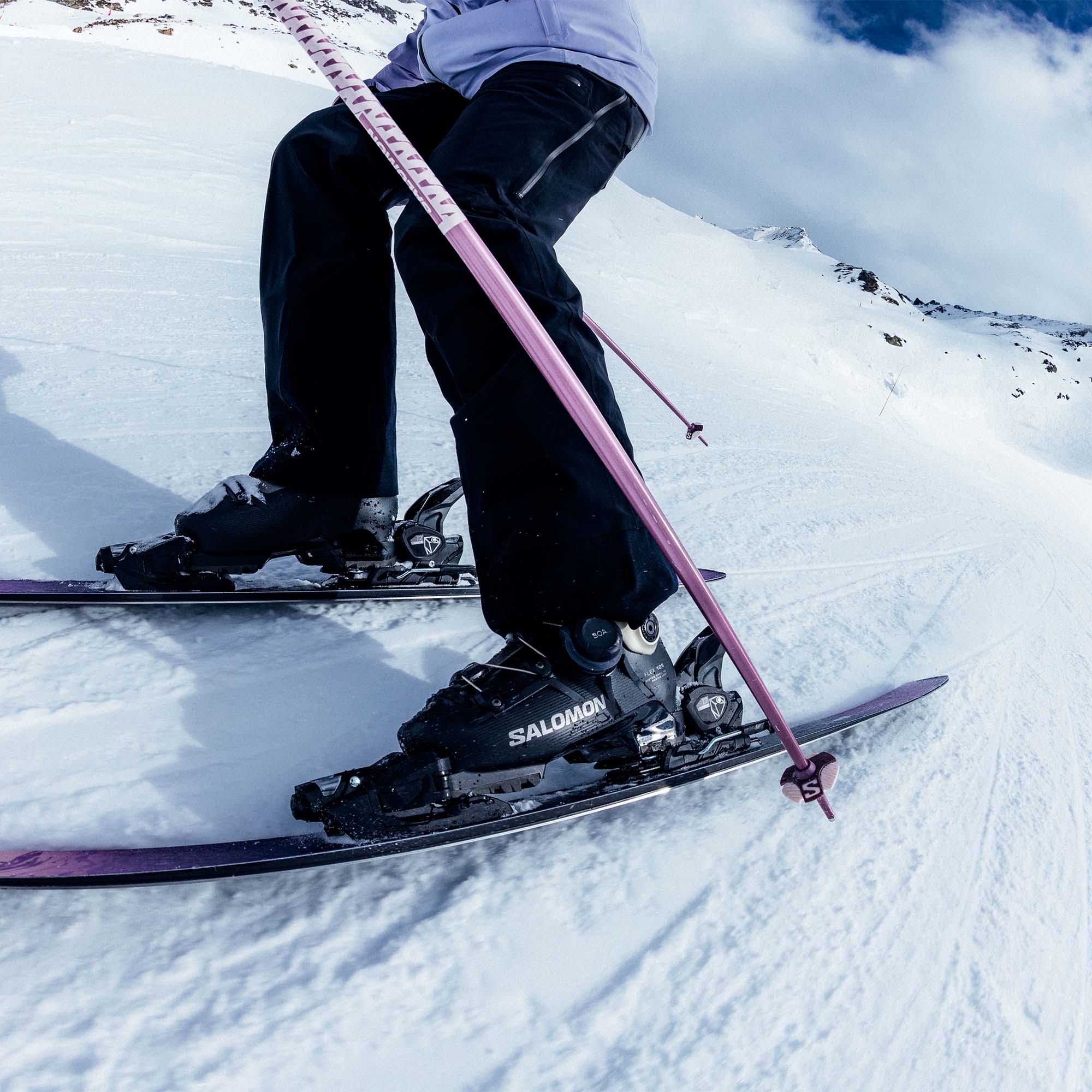 Salomon S/Pro Supra Dual Boa 105 Women's Ski Boots