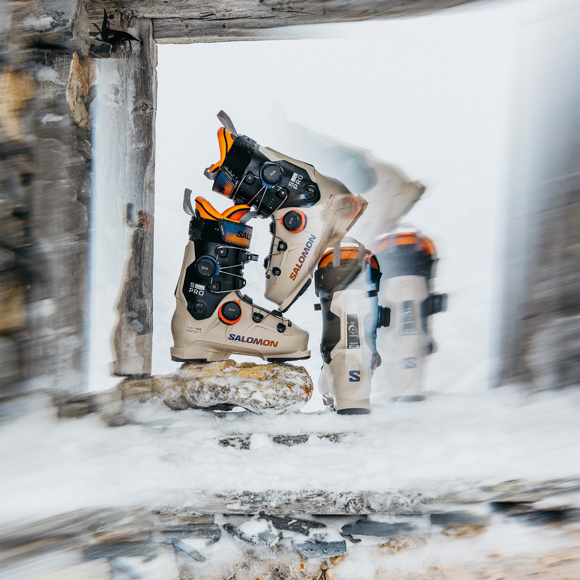 Salomon S/Pro Supra Dual Boa 120 Ski Boots