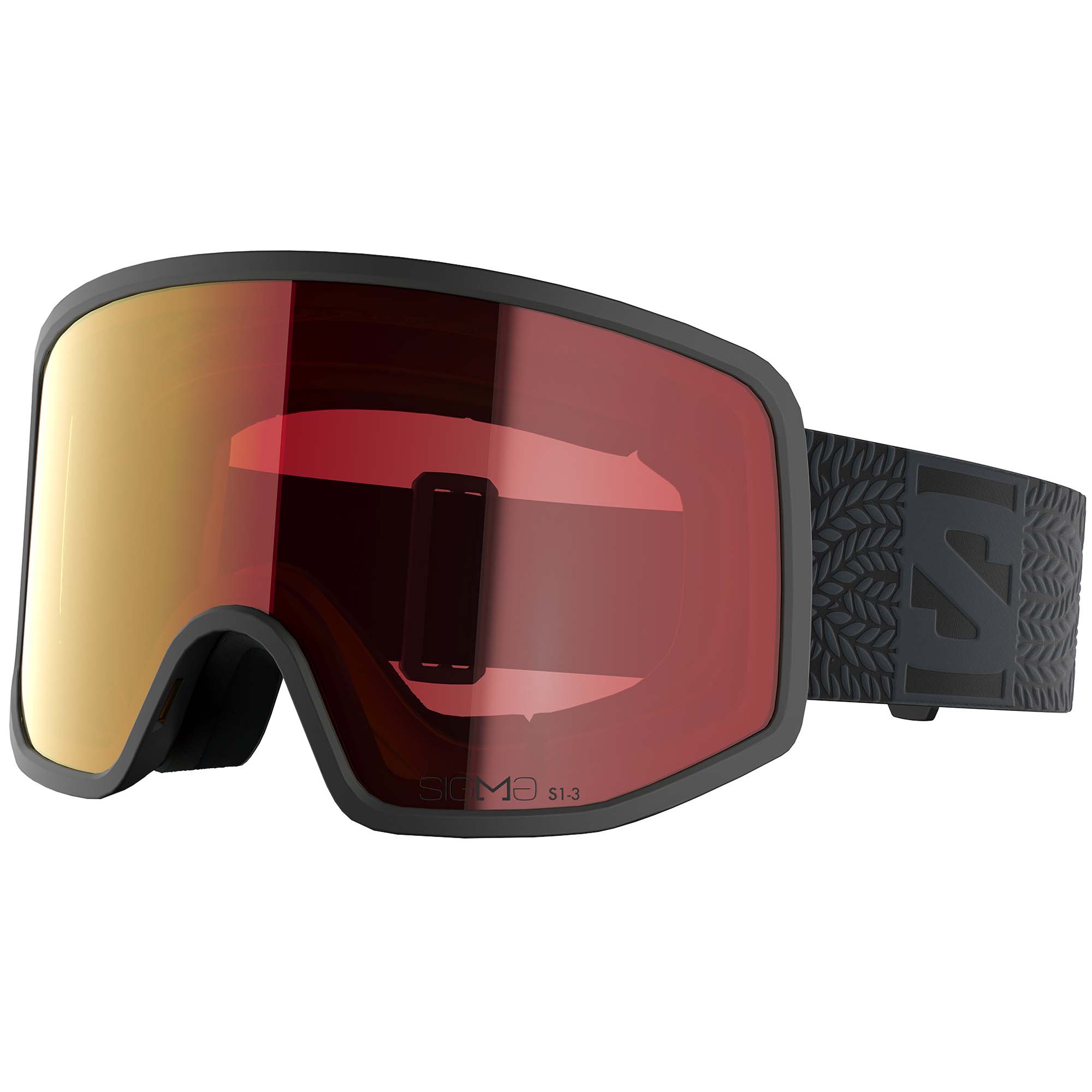 SALOMON SENTRY PRO ゴーグル ブラック SENTRY PRO SIGMA (and EXTRA LENS) Unisex Goggles | Salomon