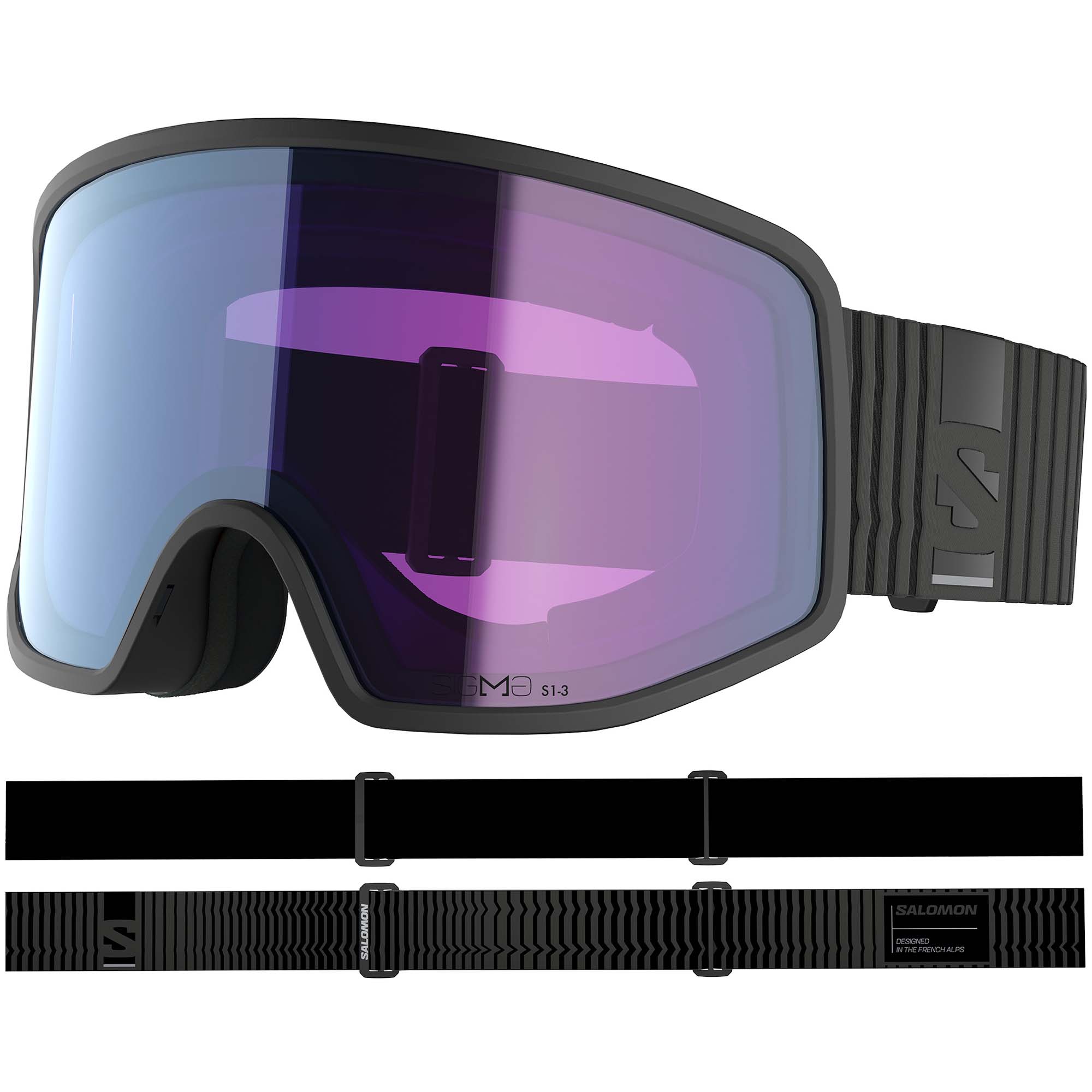 Salomon Sentry Pro Sigma Photo Ski/Snowboarding Goggles