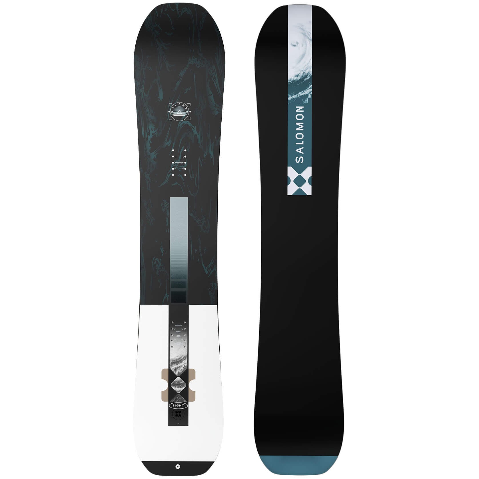 Salomon Sight All Mountain/Freestyle Snowboard