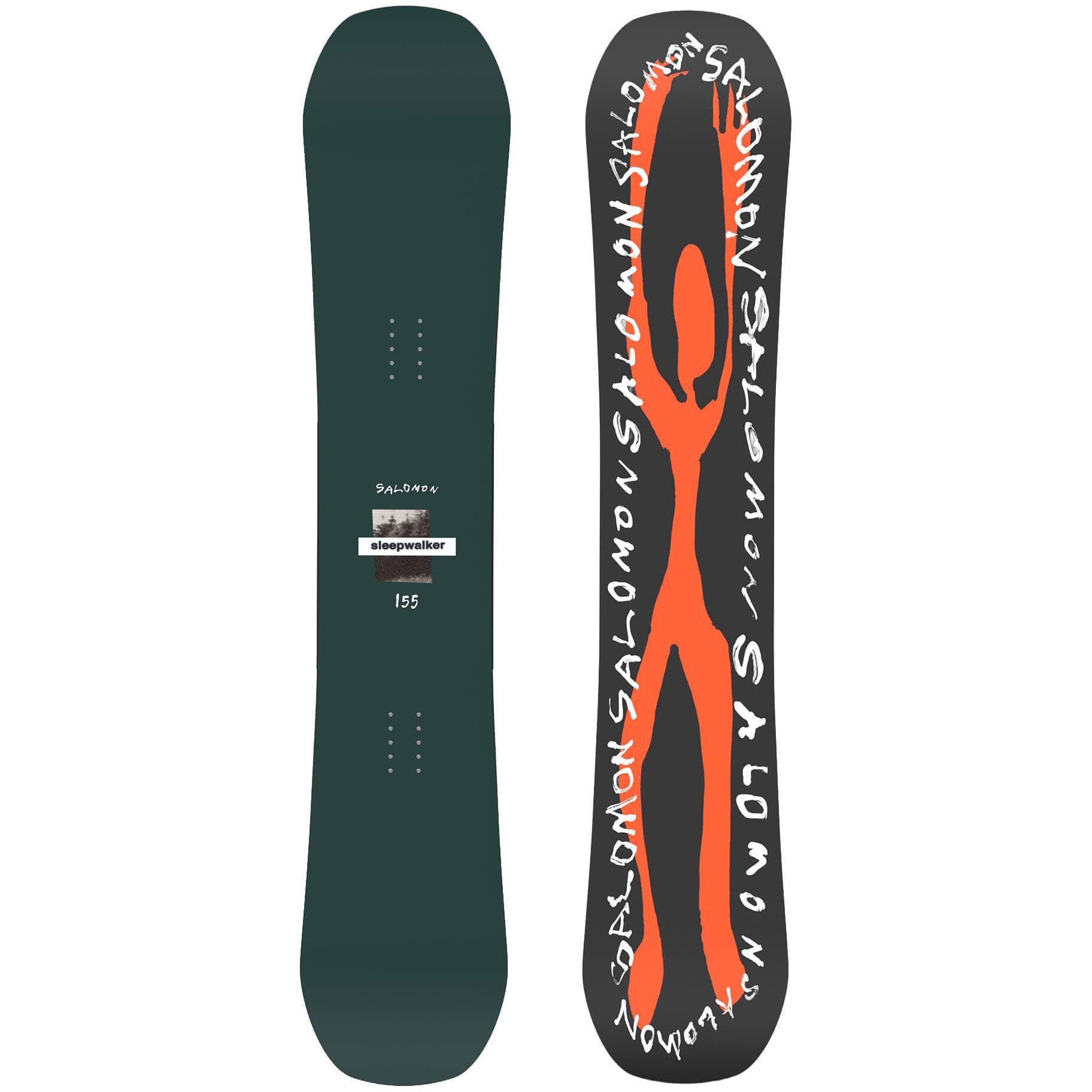 Salomon Sleepwalker Freestyle Snowboard