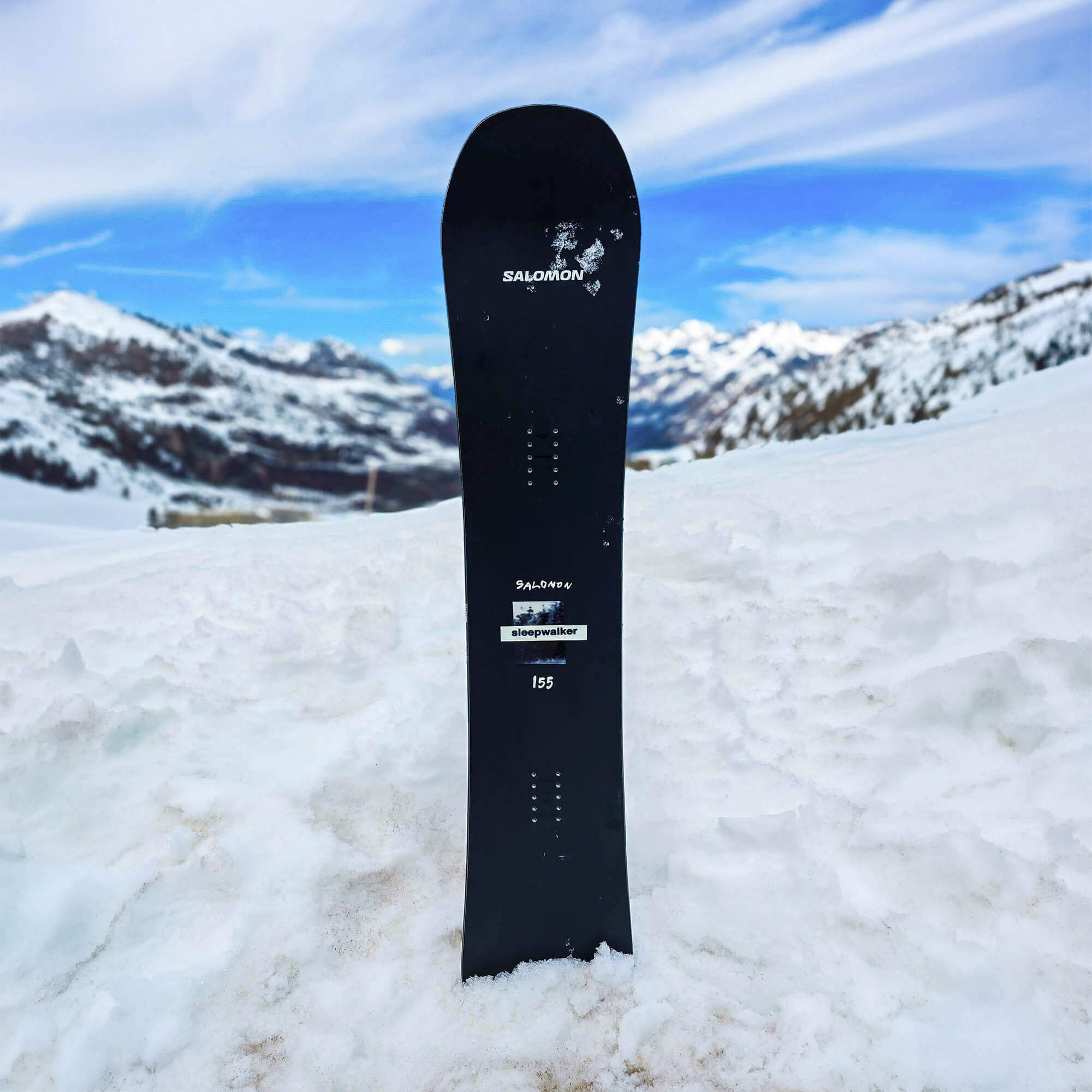 Salomon Sleepwalker Freestyle Snowboard