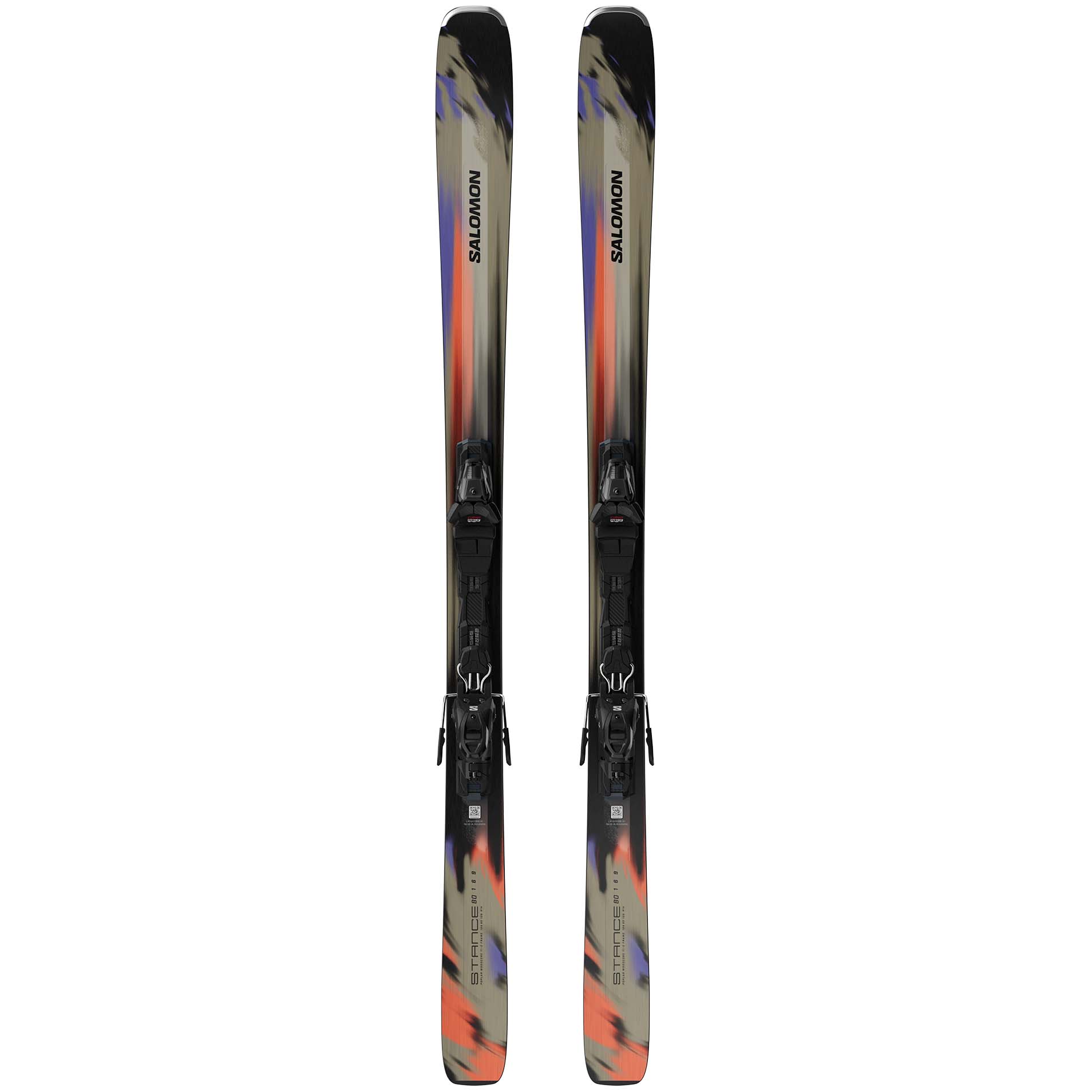 Salomon Stance 80 + M10 GripWalk Skis 2026 | Absolute-Snow