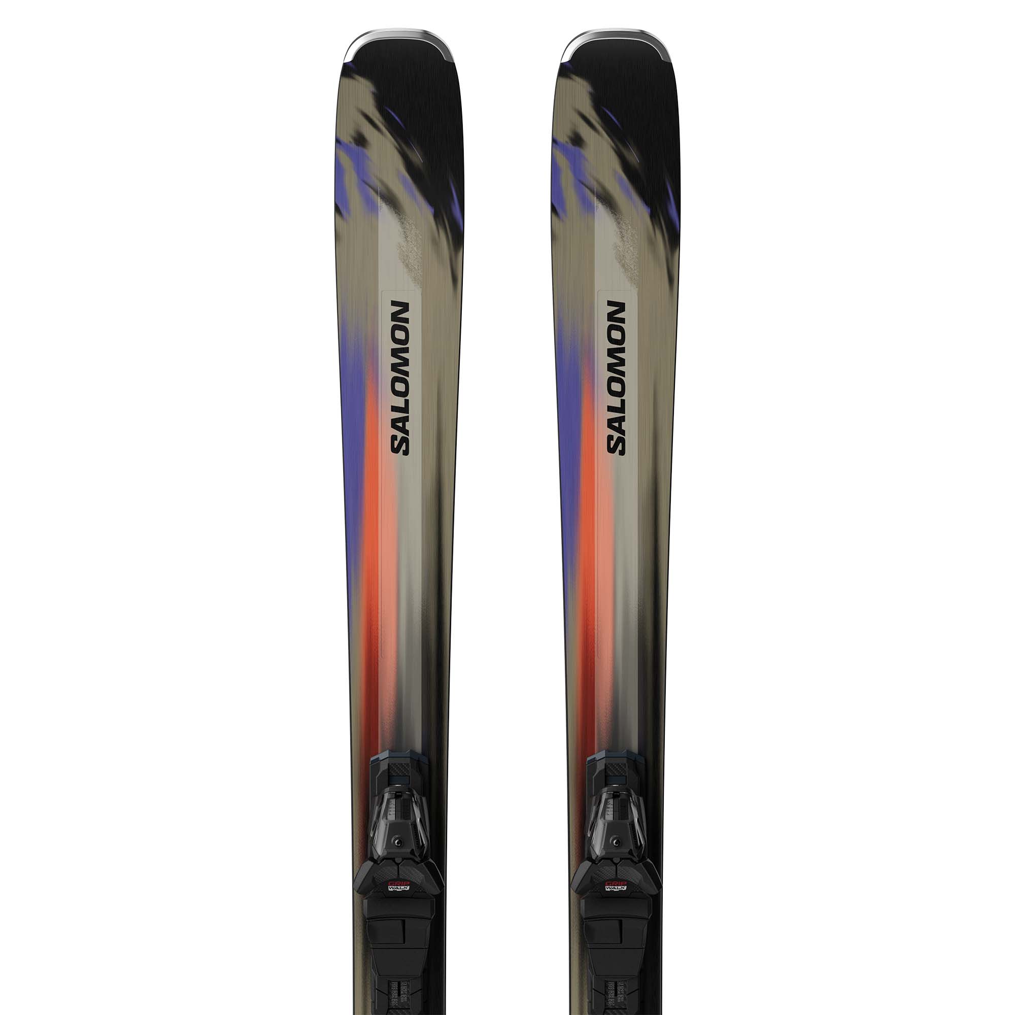 Salomon Stance 80 + M10 GripWalk Skis 2026 | Absolute-Snow