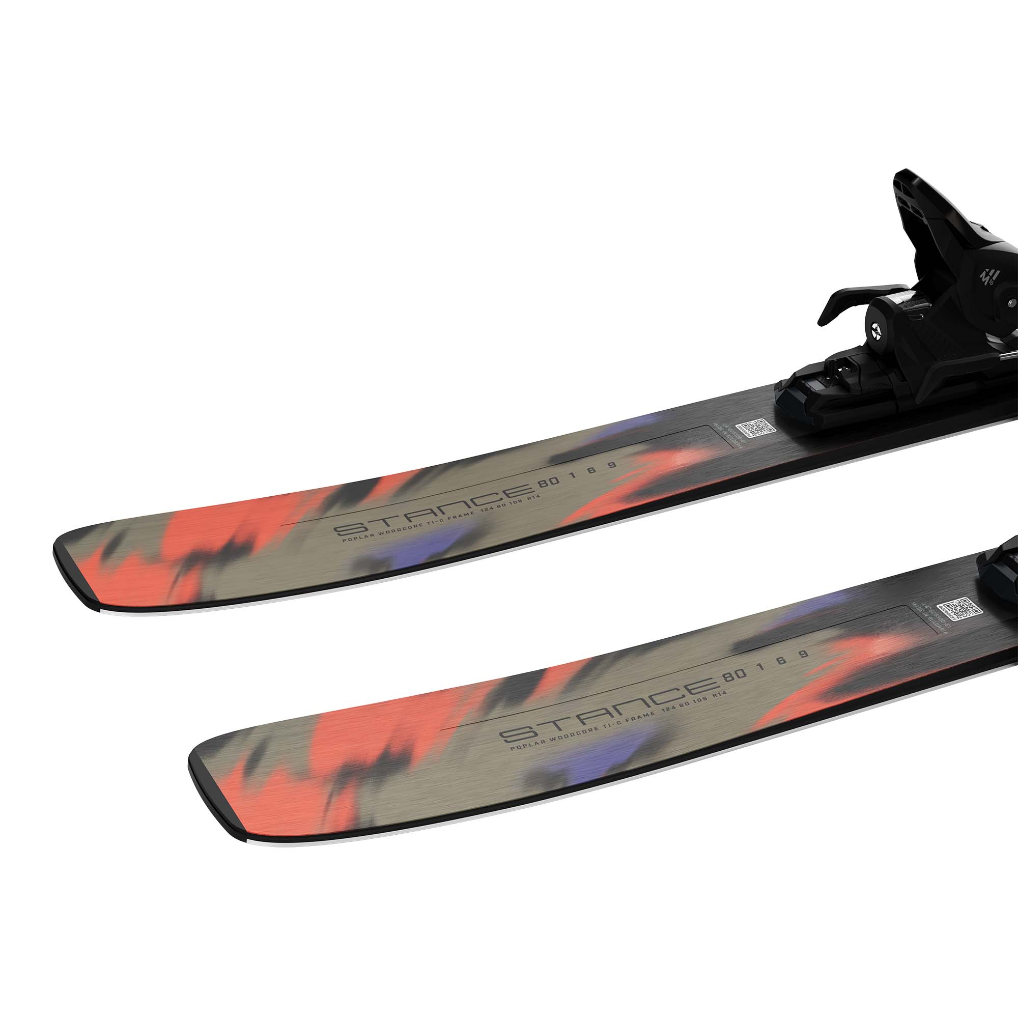 Salomon Stance 80 + M10 GripWalk Skis 2026 | Absolute-Snow