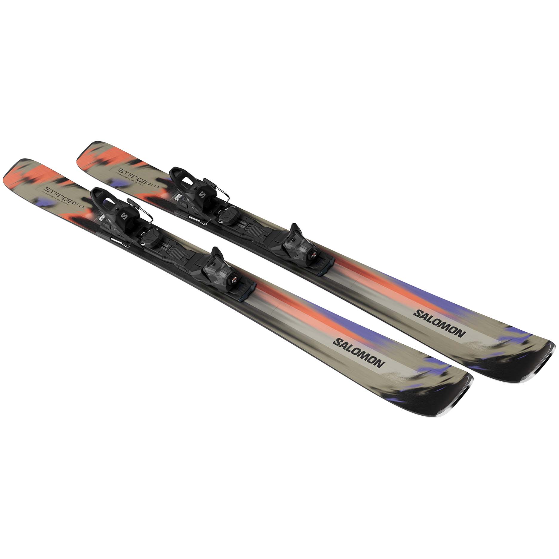 Salomon Stance 80 + M10 GripWalk Skis 2026 | Absolute-Snow