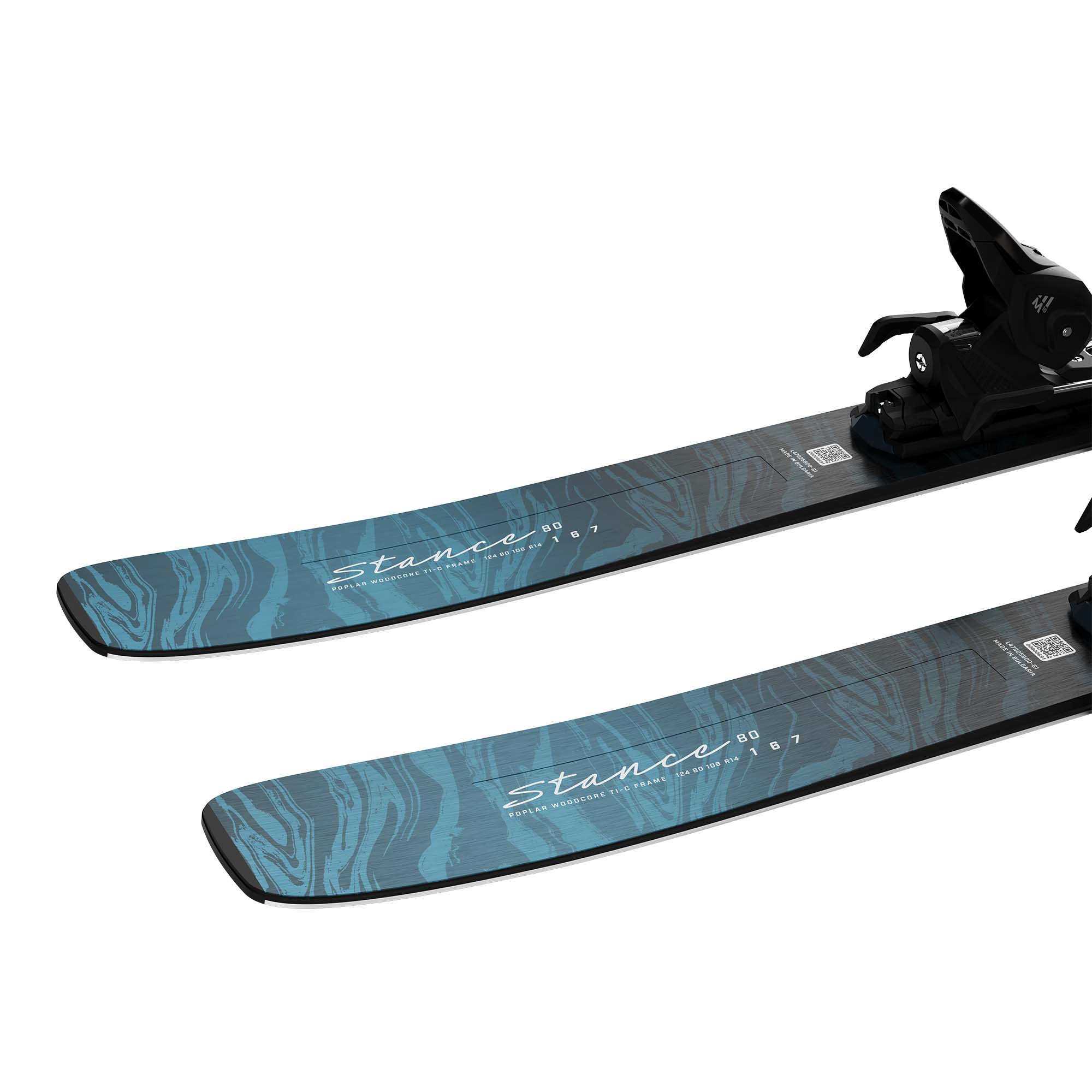 Salomon Stance 80 + M10 GripWalk Skis 2026 | Absolute-Snow