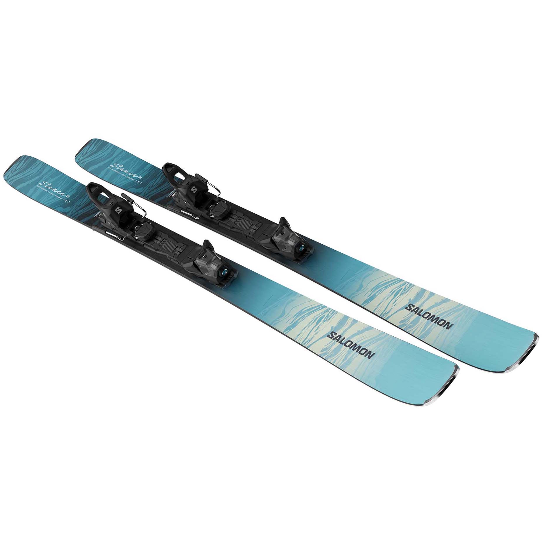 Salomon Stance 80 + M10 GripWalk Skis 2026 | Absolute-Snow