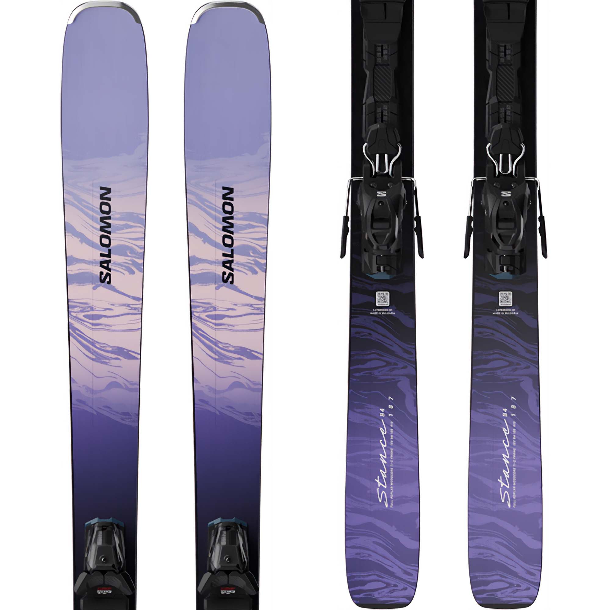 Salomon Stance 84 + M10 GripWalk Skis 2026 | Absolute-Snow