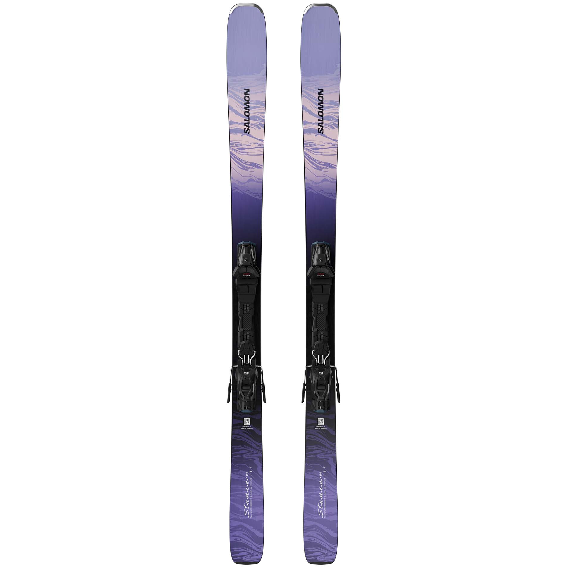 Salomon Stance 84 + M10 GripWalk Skis 2026 | Absolute-Snow