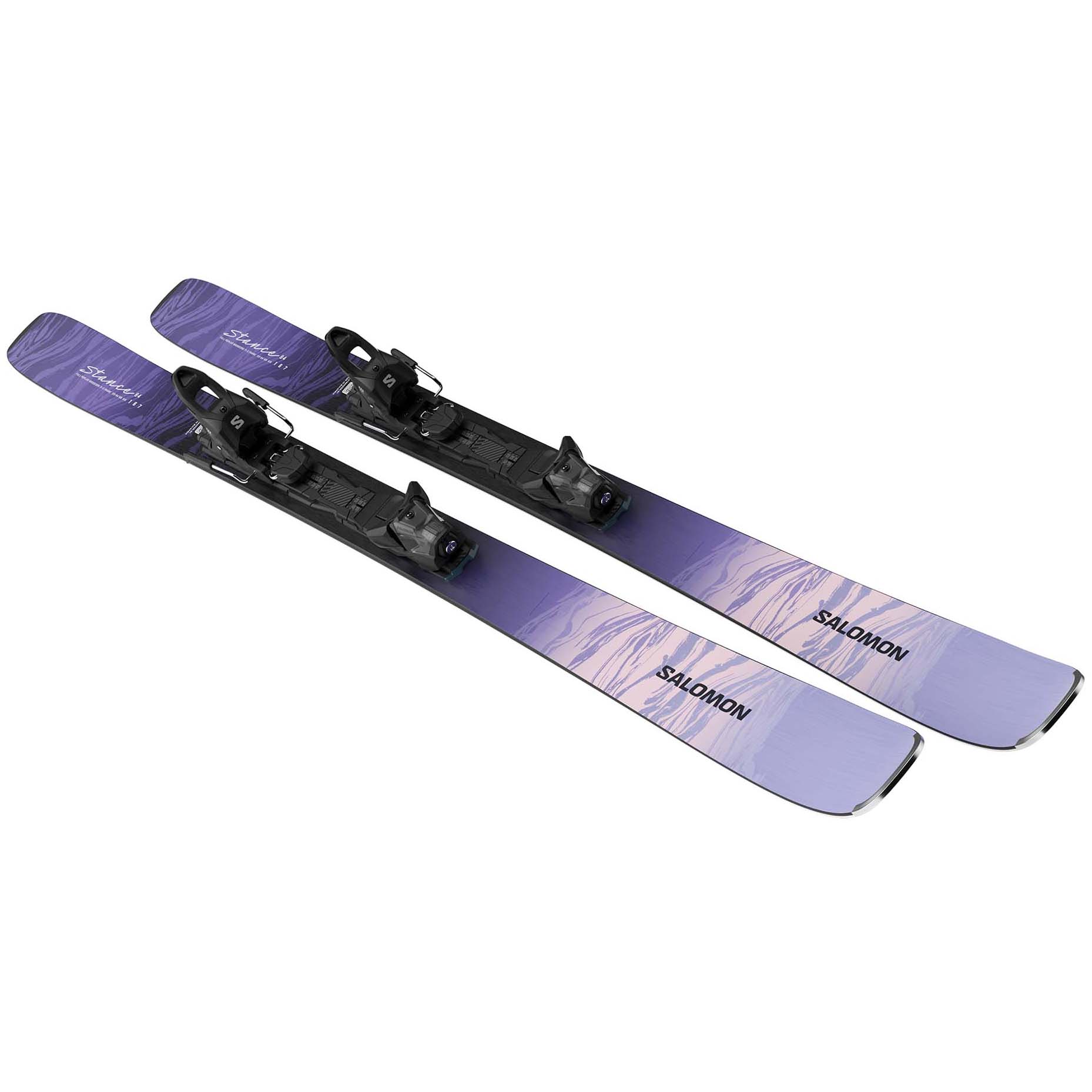 Salomon Stance 84 + M10 GripWalk Skis 2026 | Absolute-Snow