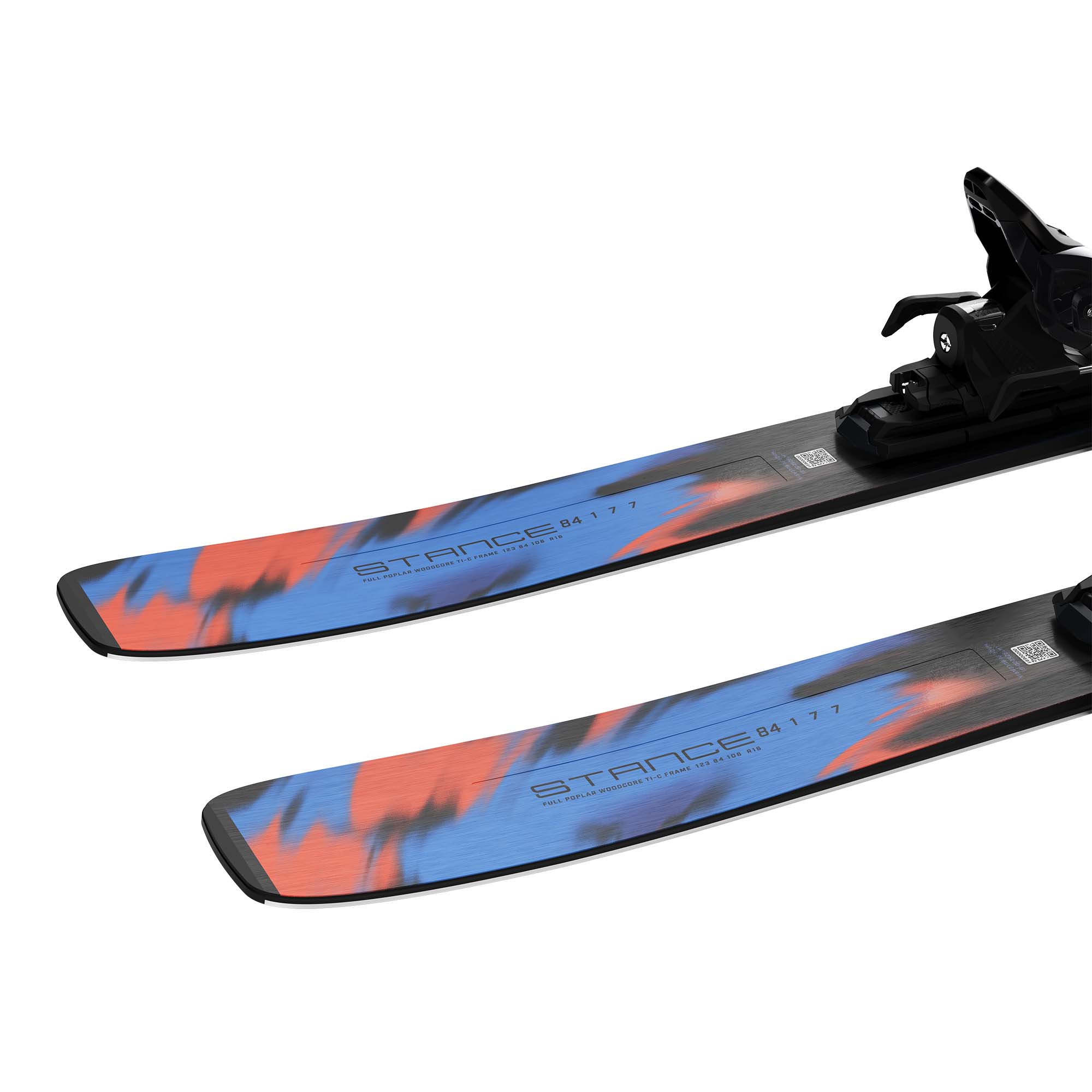 Salomon Stance 84 + M11 GripWalk Skis 2026 | Absolute-Snow