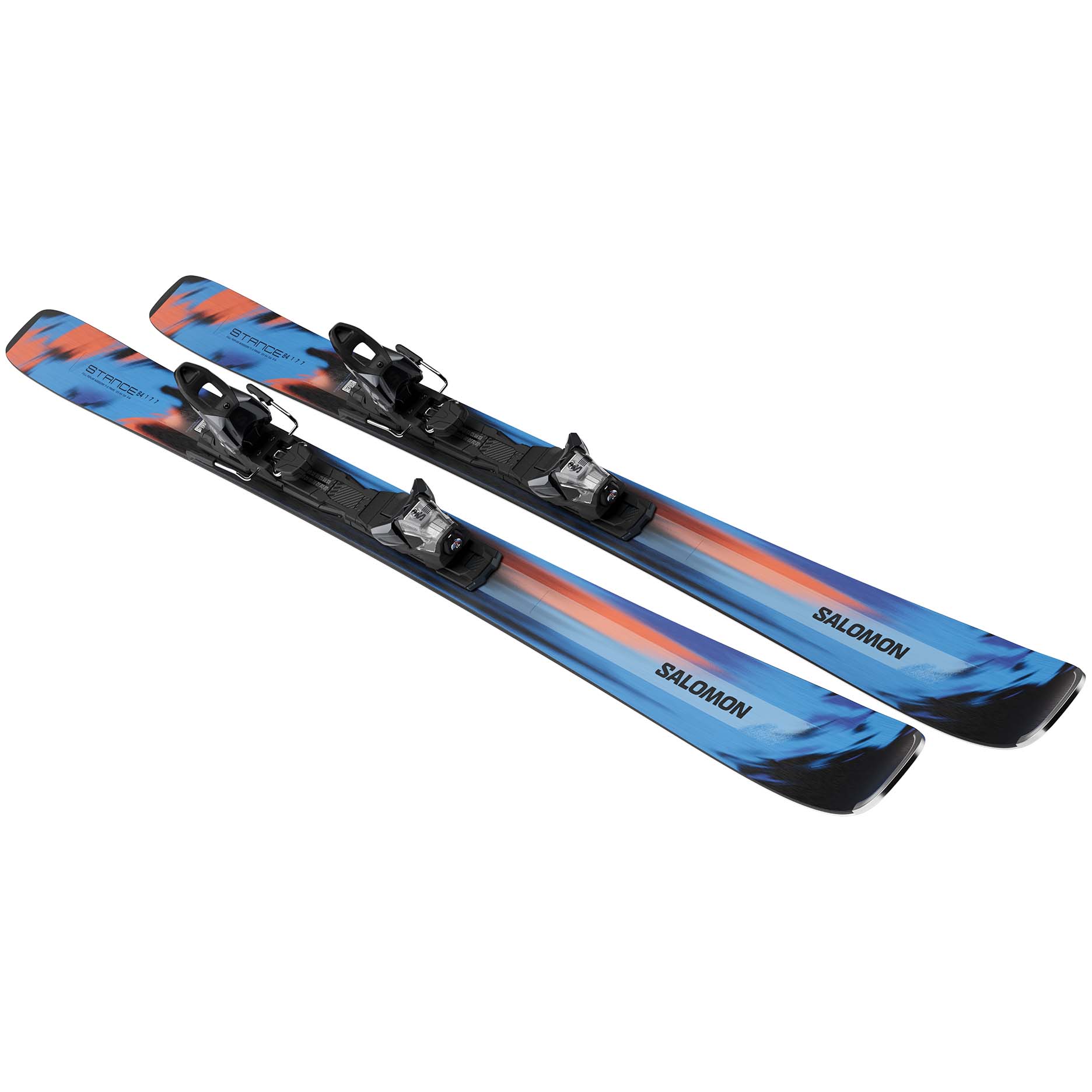 Salomon Stance 84 + M11 GripWalk Skis 2026 | Absolute-Snow
