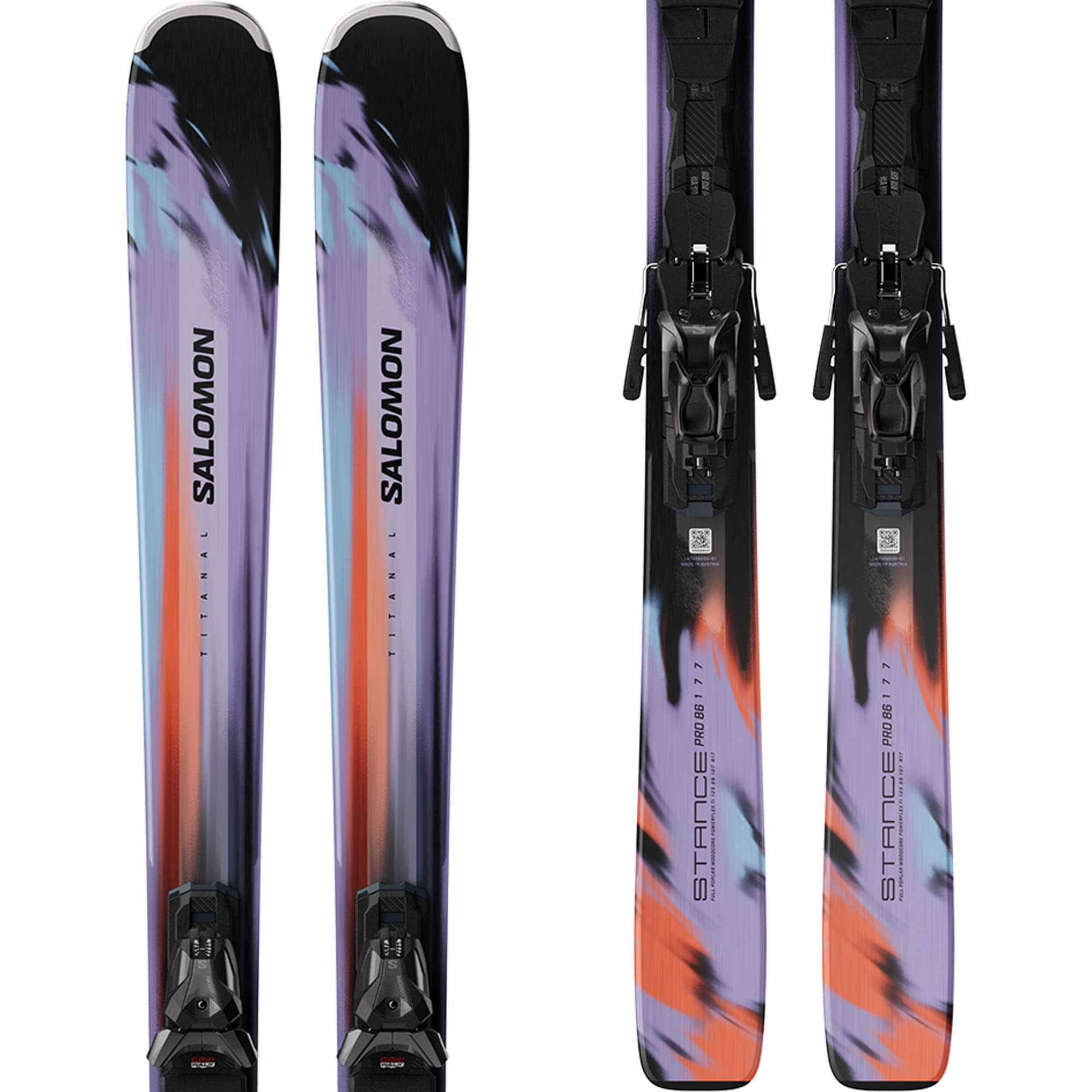 Salomon Stance Pro 86 + Mi12 GripWalk Skis 2026 | Absolute-Snow