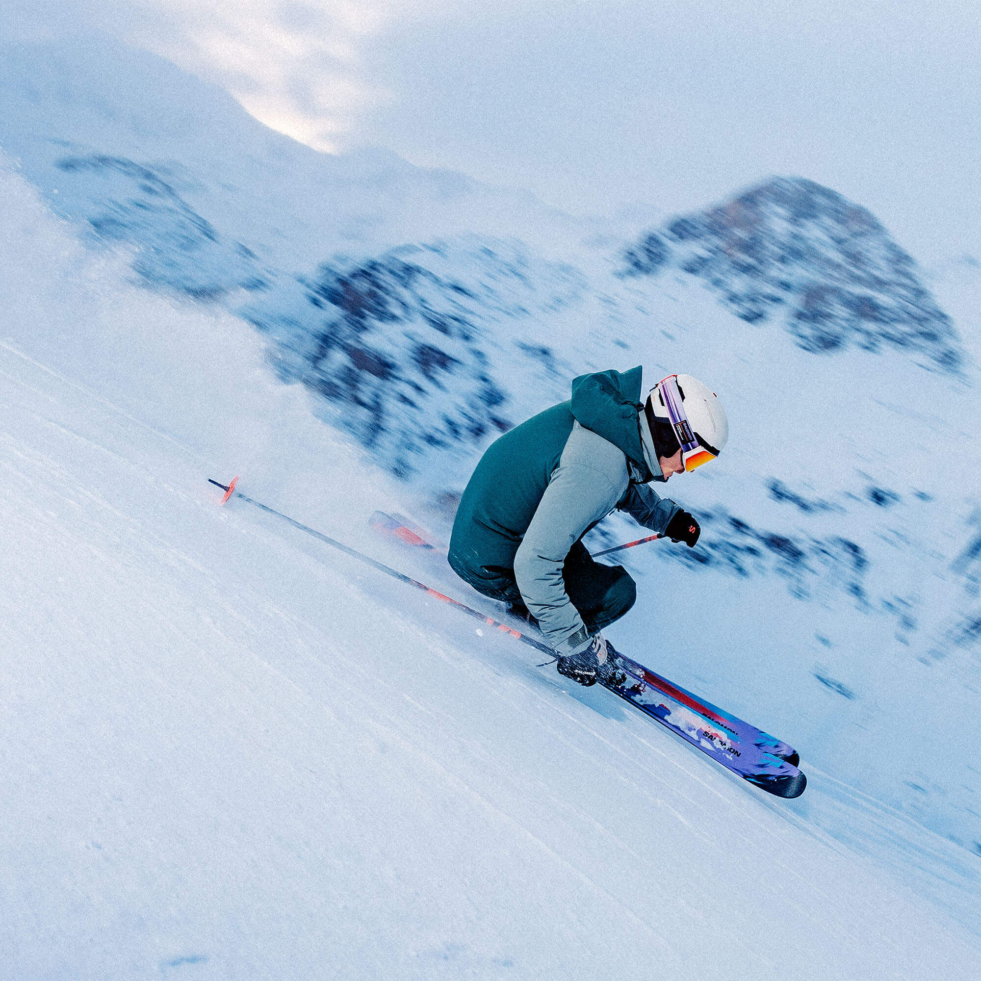 Salomon Stance Pro 86 + Mi12 GripWalk Skis 2026 | Absolute-Snow