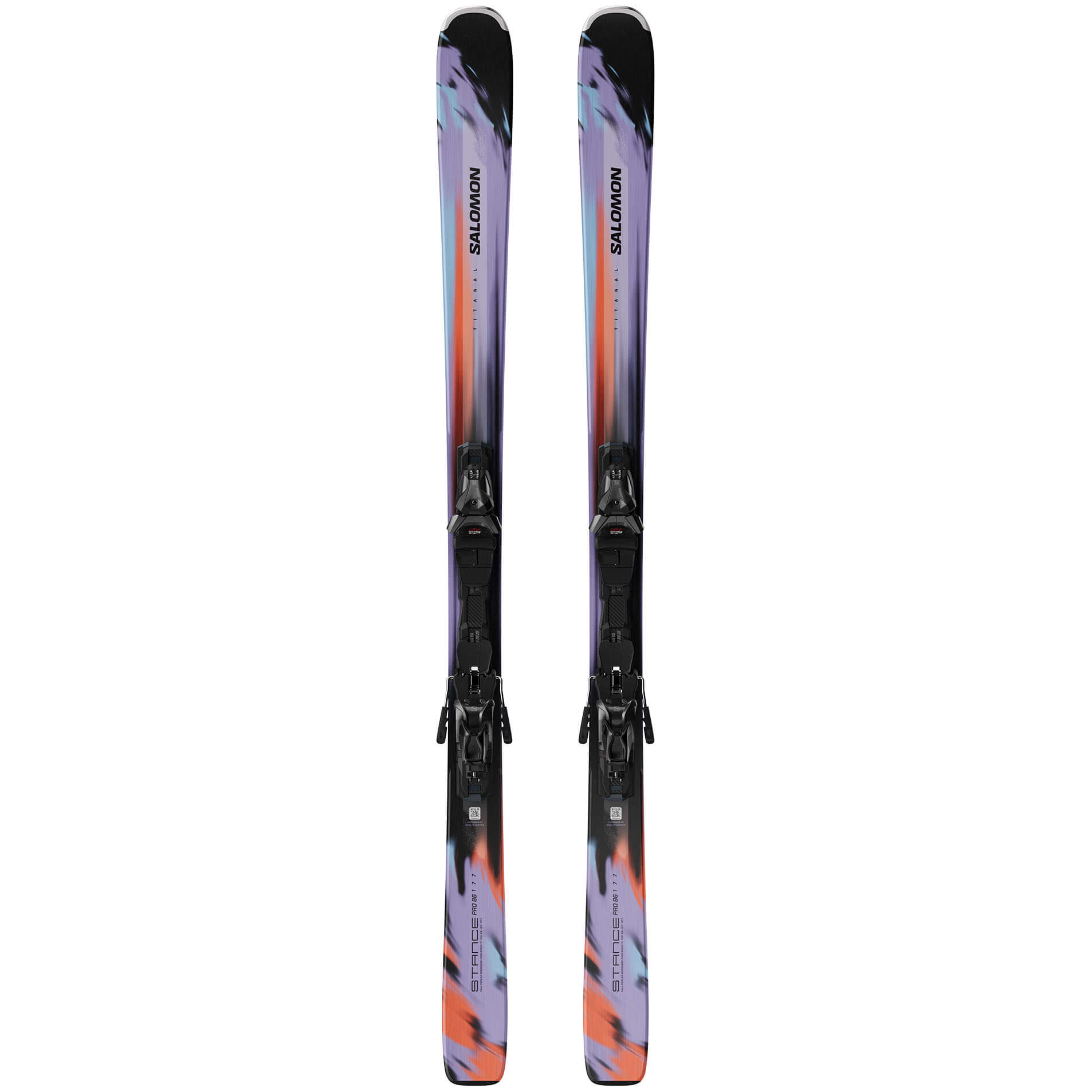 Salomon Stance Pro 86 + Mi12 GripWalk Skis 2026 | Absolute-Snow