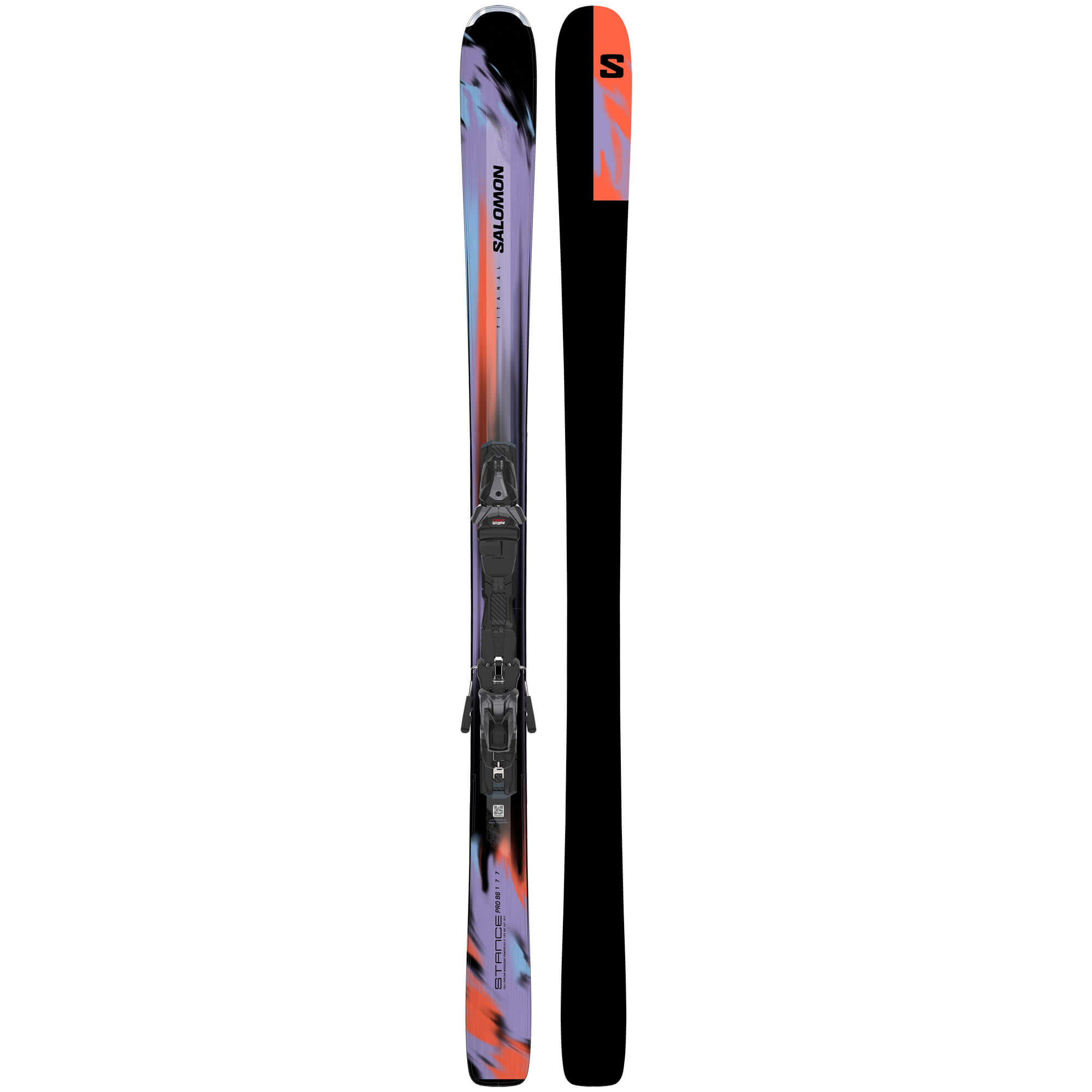 Salomon Stance Pro 86 + Mi12 GripWalk Skis 2026 | Absolute-Snow