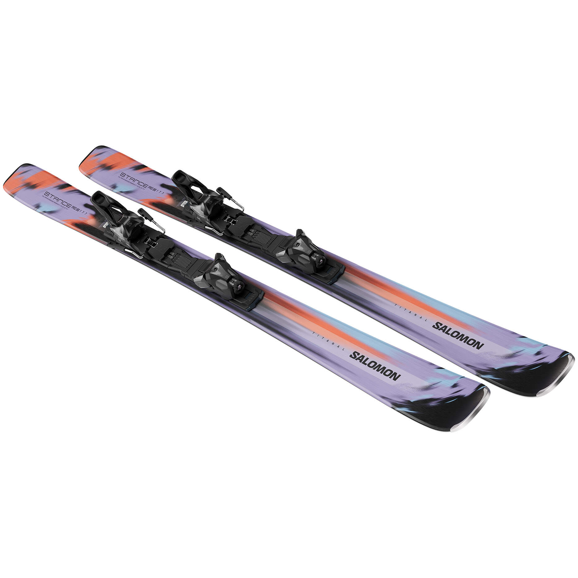 Salomon Stance Pro 86 + Mi12 GripWalk Skis 2026 | Absolute-Snow