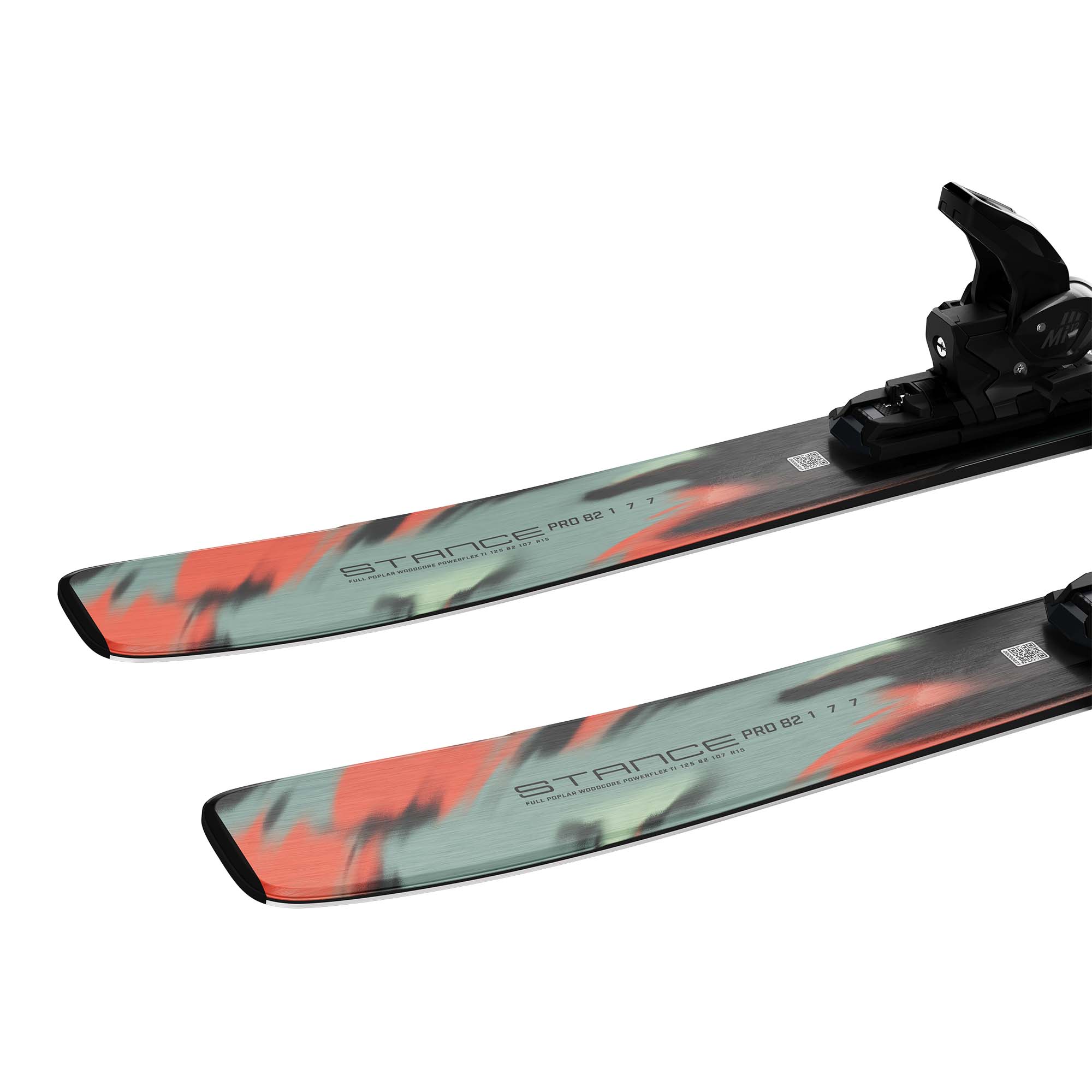 Salomon Stance Pro 86 + Mi12 GripWalk Skis 2026 | Absolute-Snow