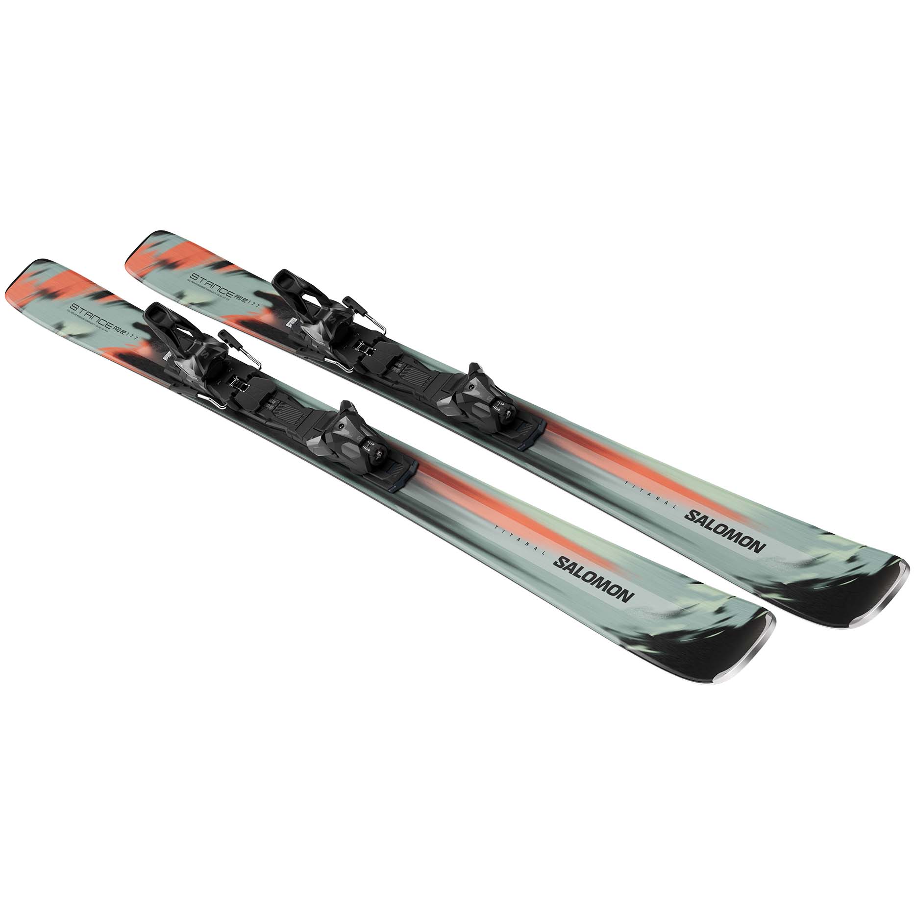 Salomon Stance Pro 86 + Mi12 GripWalk Skis 2026 | Absolute-Snow