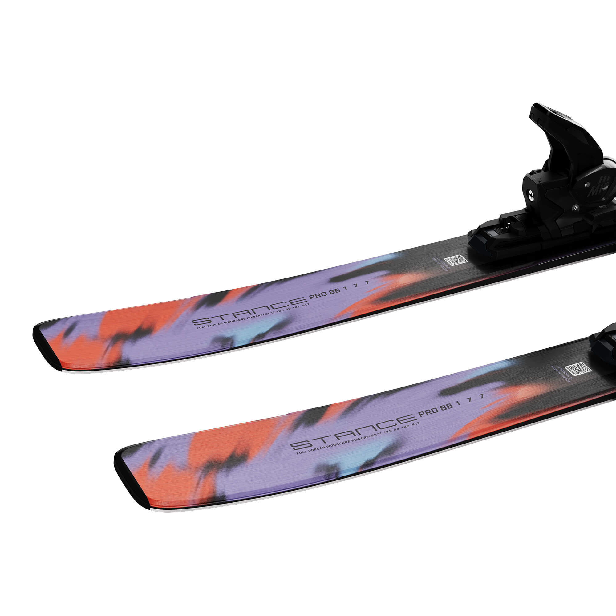 Salomon Stance Pro 86 + Mi12 GripWalk Skis 2026 | Absolute-Snow