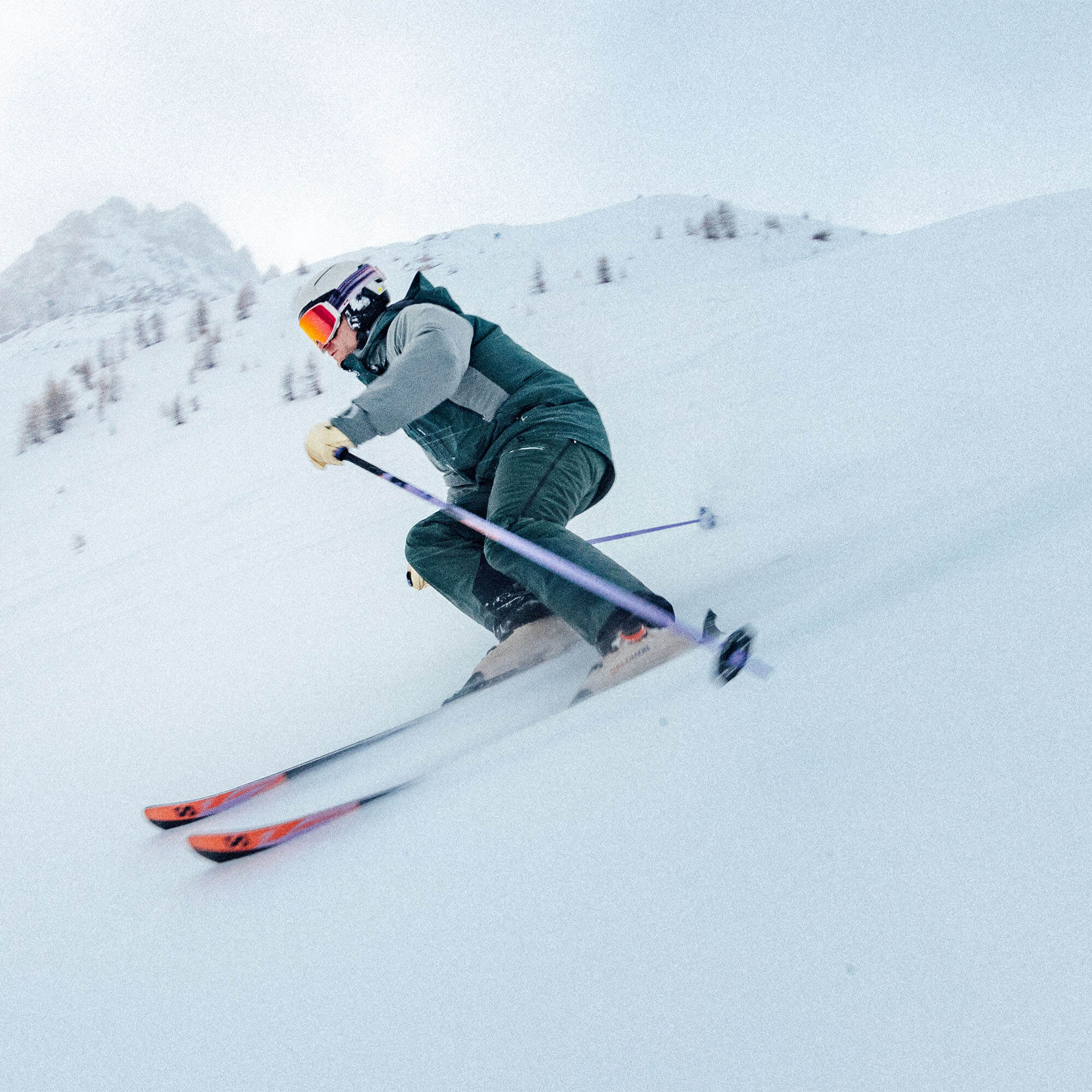 Salomon Stance Pro 86 Skis + MI12 GripWalk Bindings