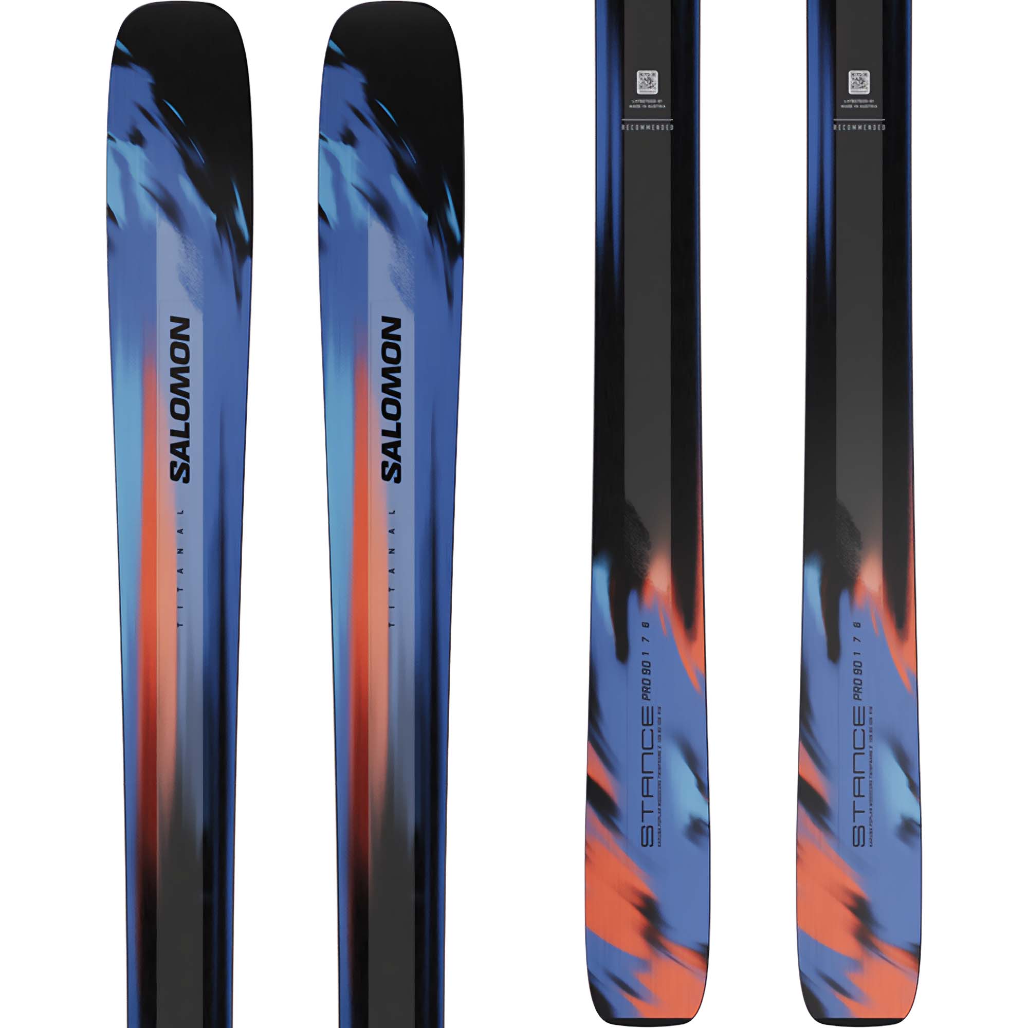 Salomon STANCE 90 スキー 176cm Marker ビン付 Salomon Stance 90 Unisex All-Mountain Skis
