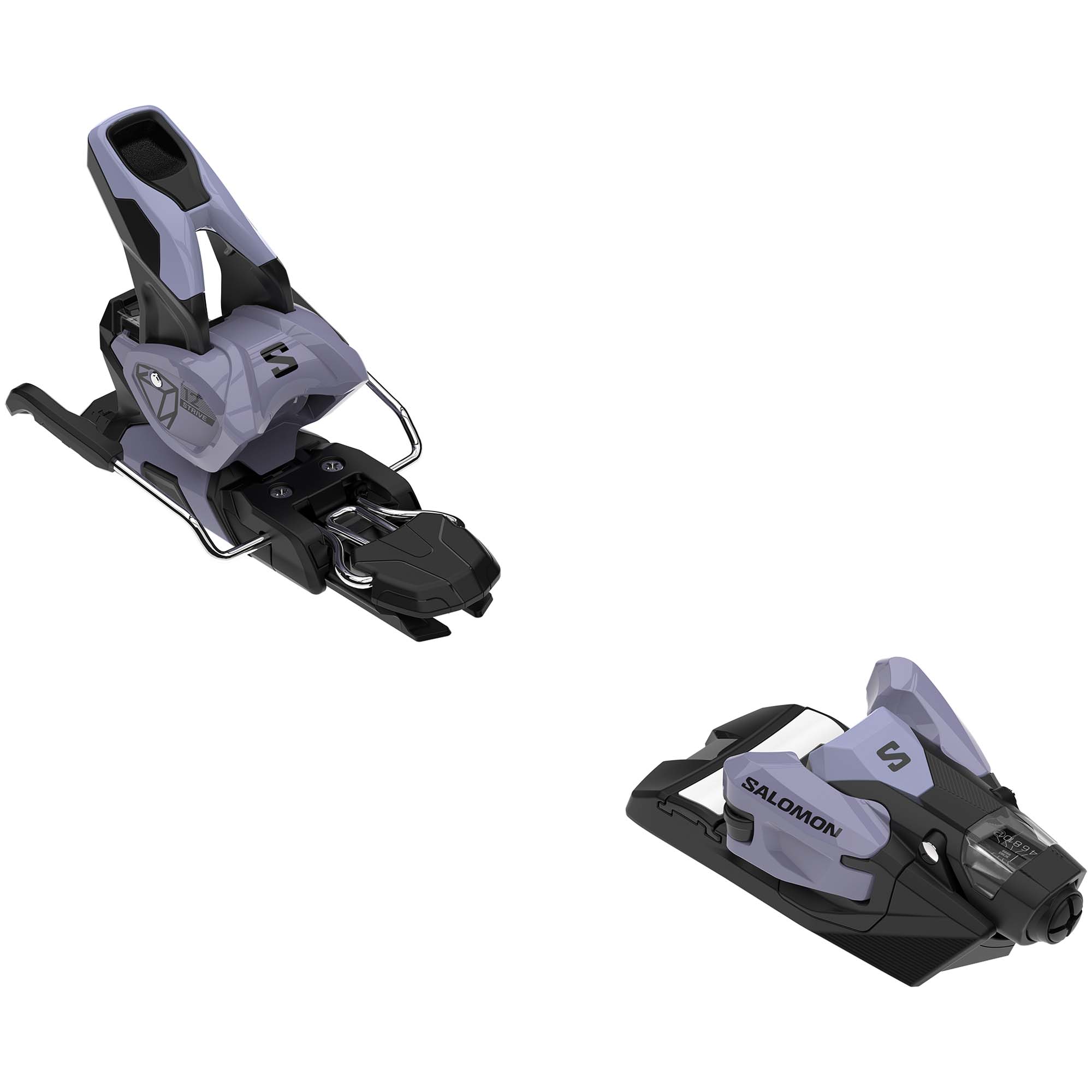 Salomon N Strive 12 GripWalk Ski Bindings 2026 | Absolute-Snow