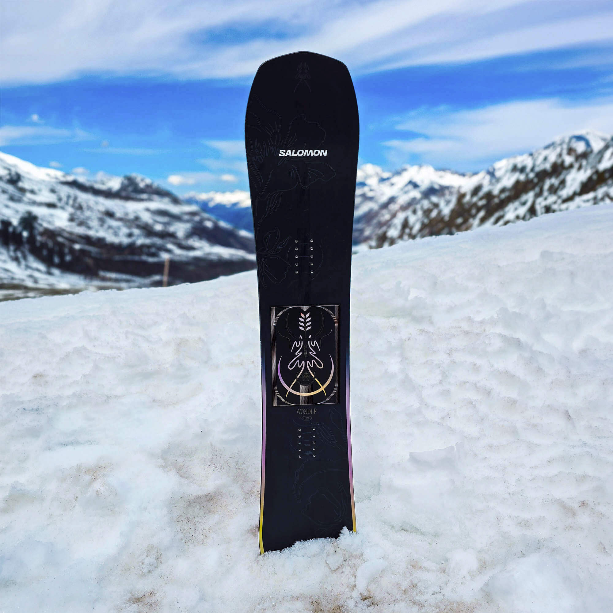 Salomon Wonder Women's All Mountain/Freestyle Snowboard