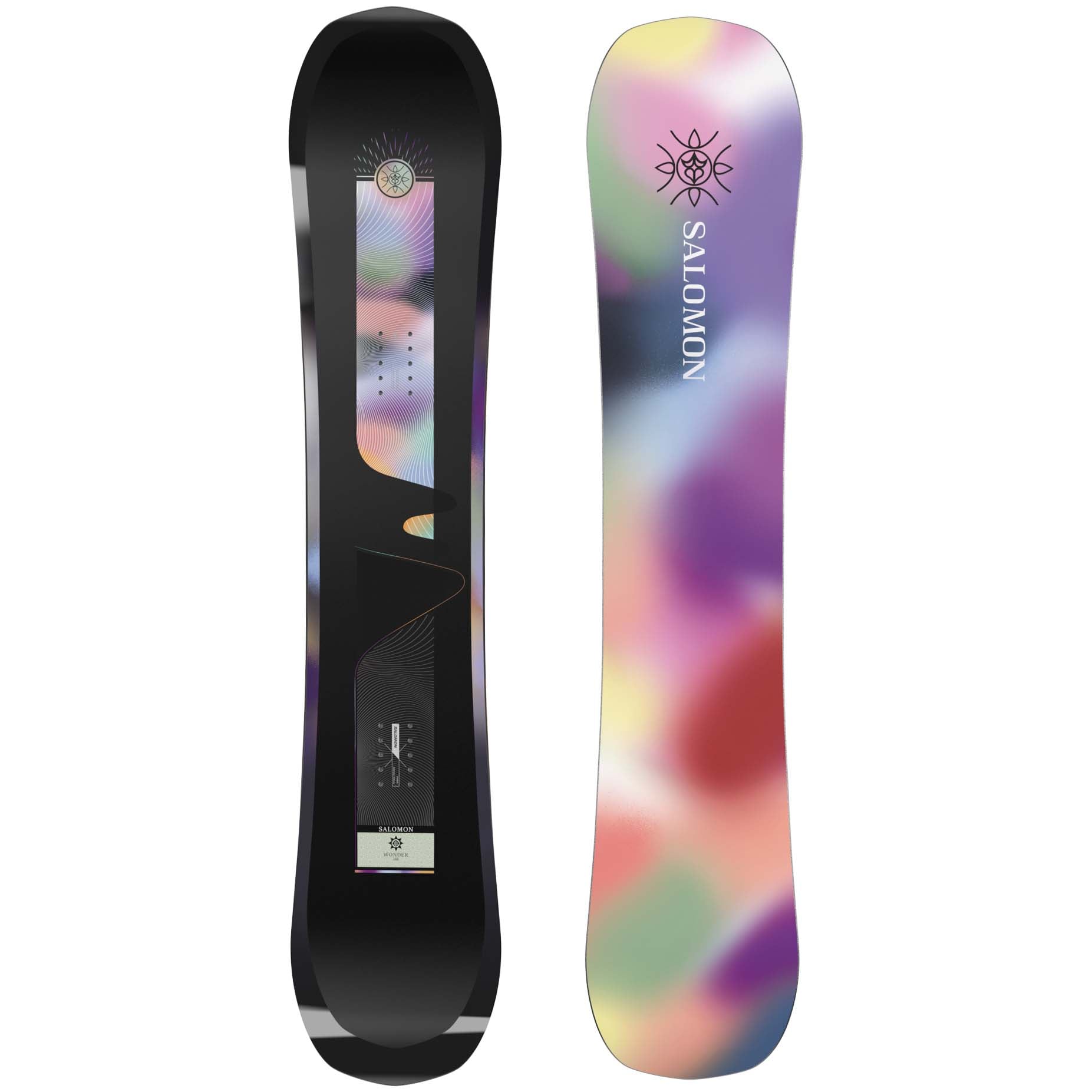 Salomon Wonder Women's All Mountain/Freestyle Snowboard