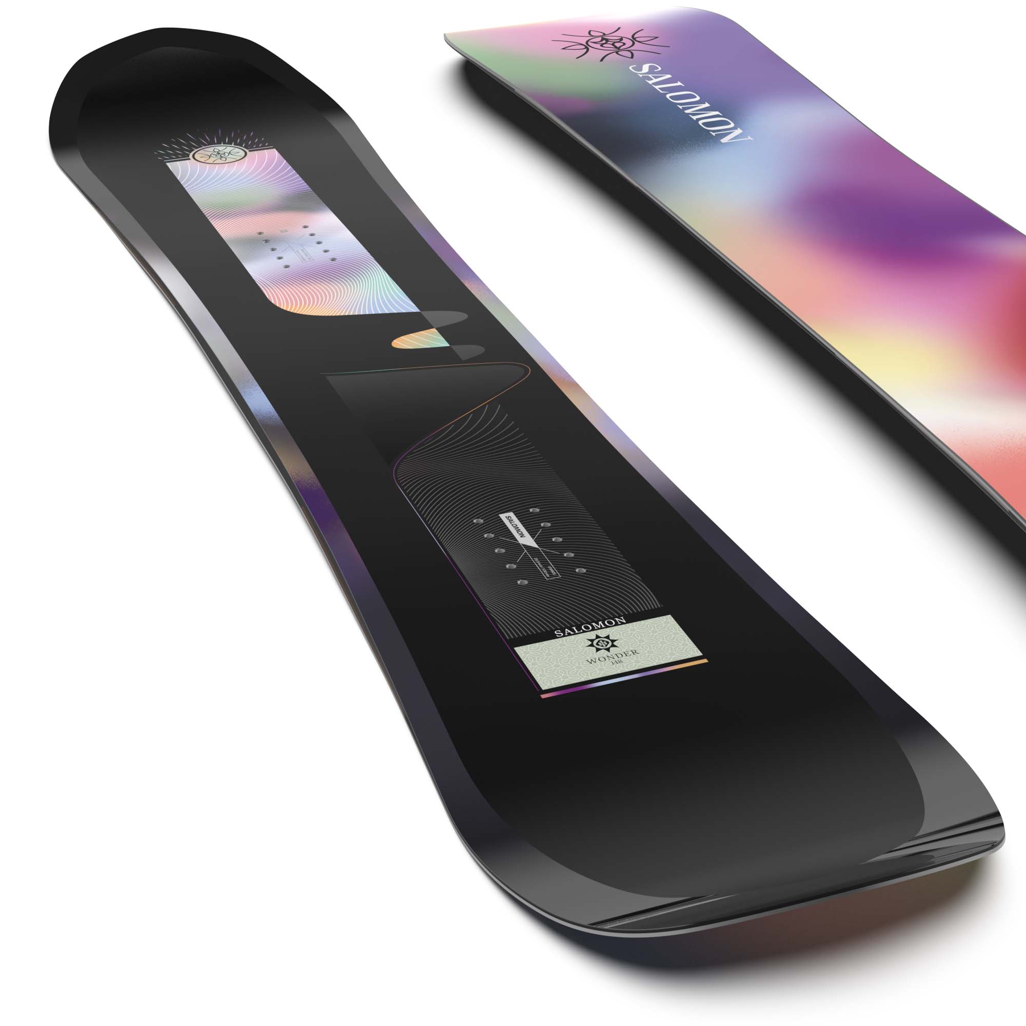 Salomon Wonder Women's All Mountain/Freestyle Snowboard