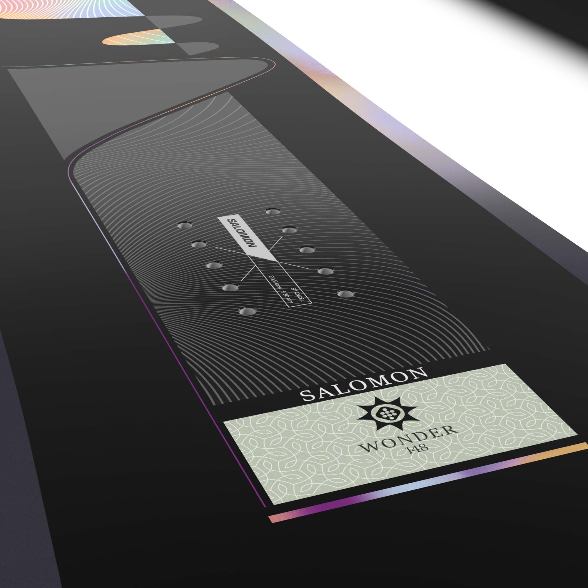 Salomon Wonder Women's All Mountain/Freestyle Snowboard