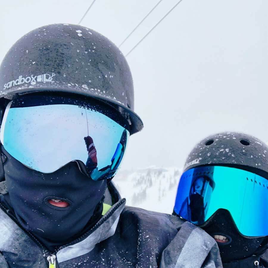 Sandbox Classic Snow 2.0 Ski/Snowboard Helmet