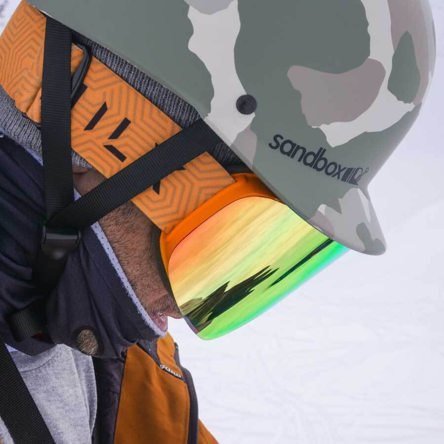 Sandbox Classic Snow 2.0 Ski/Snowboard Helmet