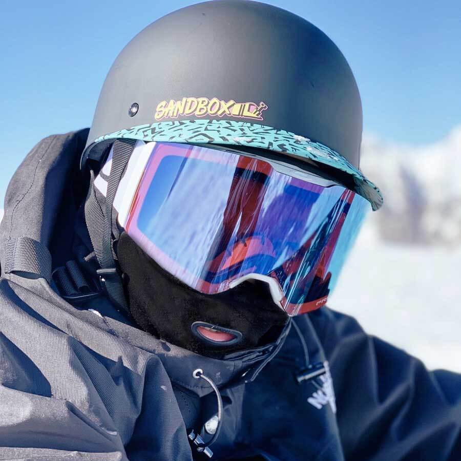 Sandbox Classic Snow 2.0 Ski/Snowboard Helmet