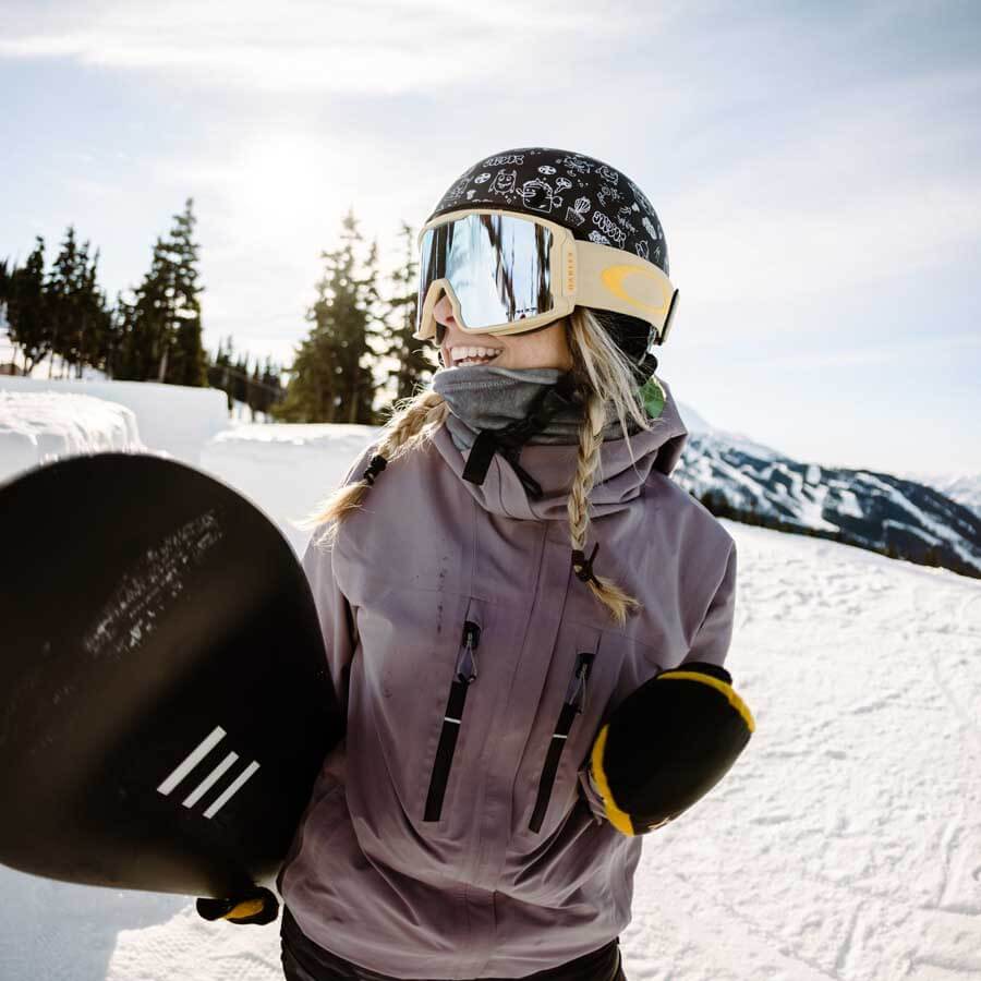 Sandbox Icon Snow Ski/Snowboard Helmet
