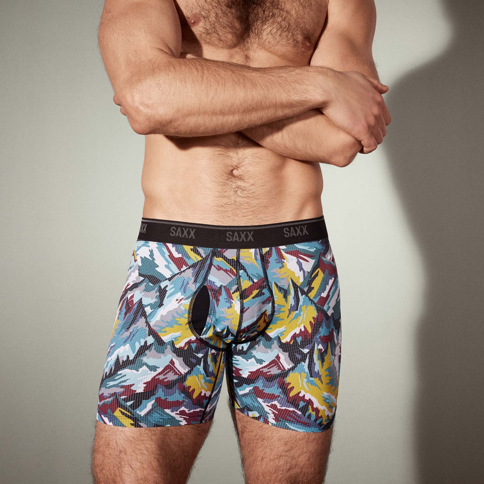 Saxx Quest Boxer Brief Underwear