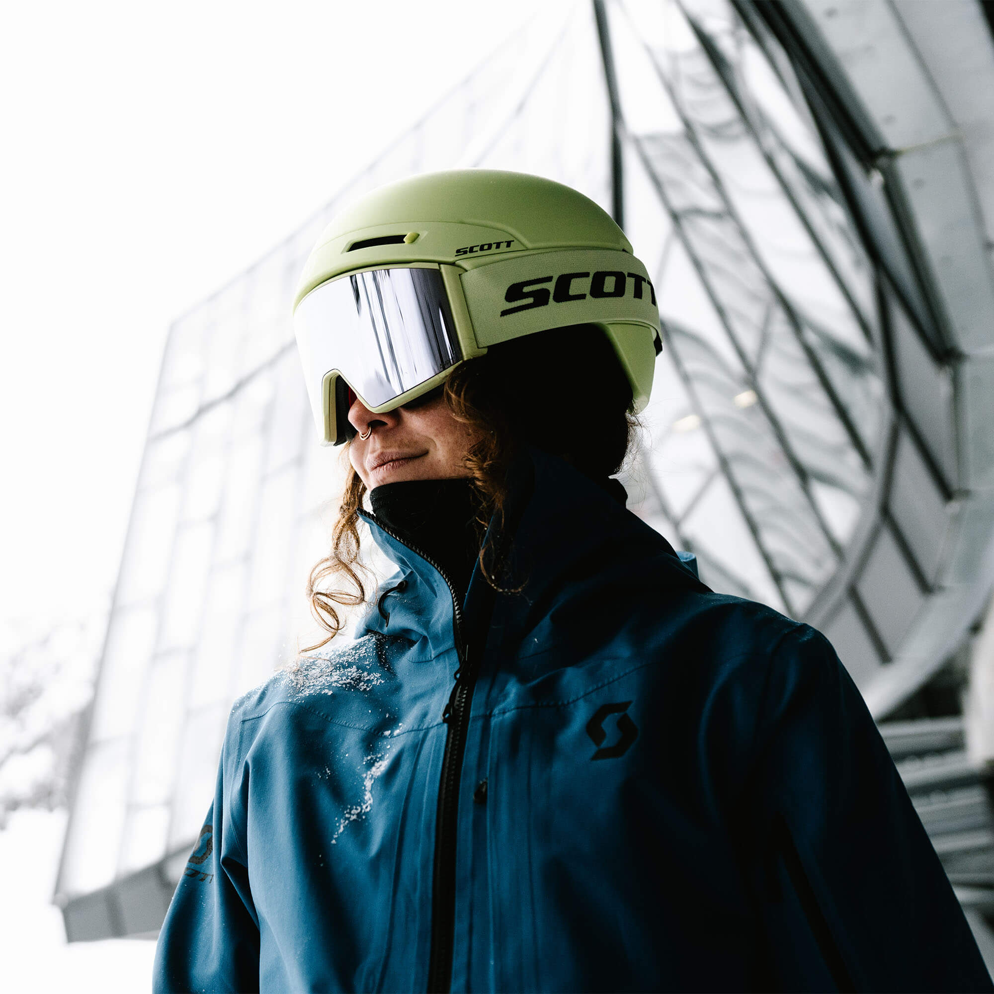 Scott Flow Pro MIPS Ski/Snowboard Helmet
