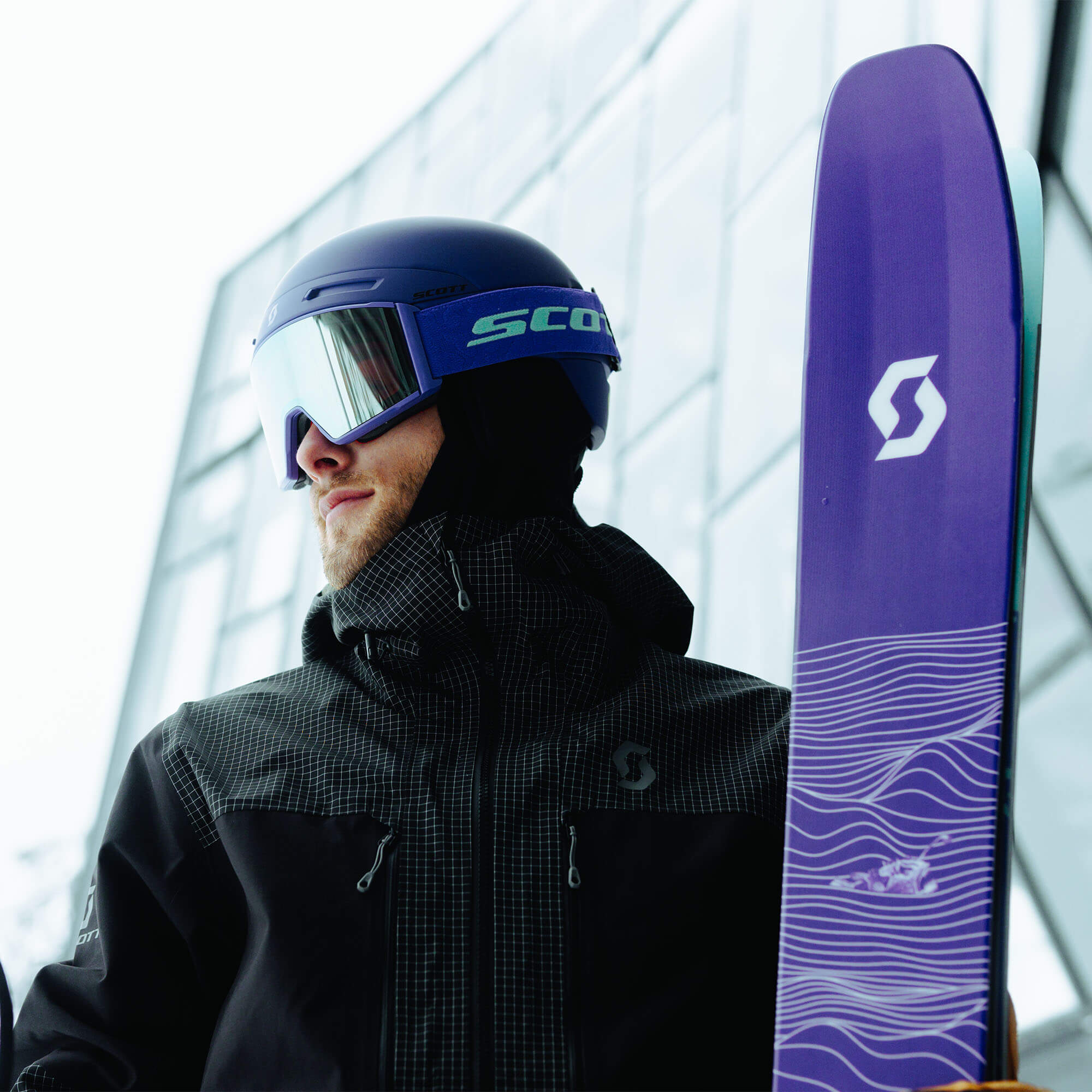 Scott Flow Pro MIPS Ski/Snowboard Helmet